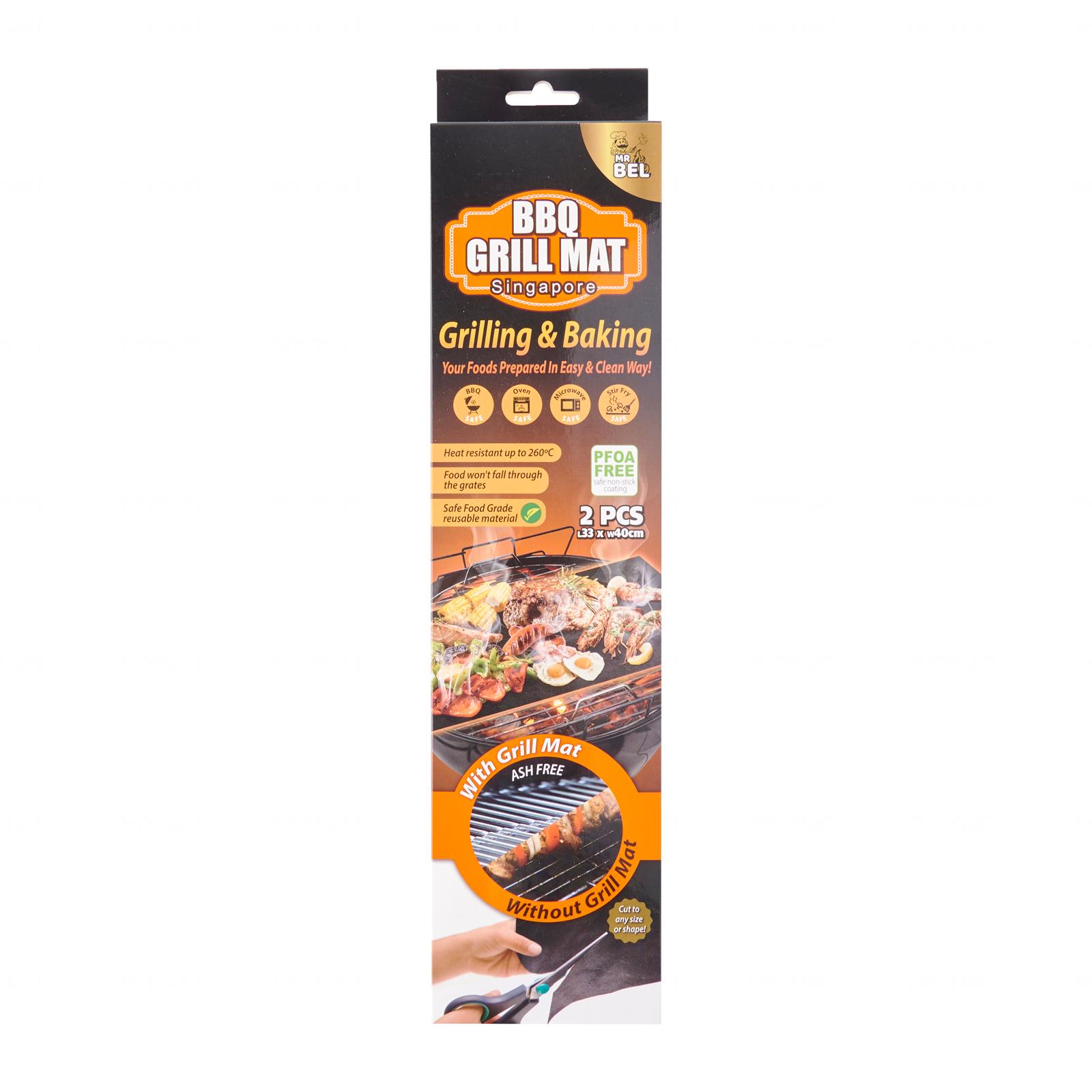 MR BEL BBQ Grill Mat 33CM X 40CM