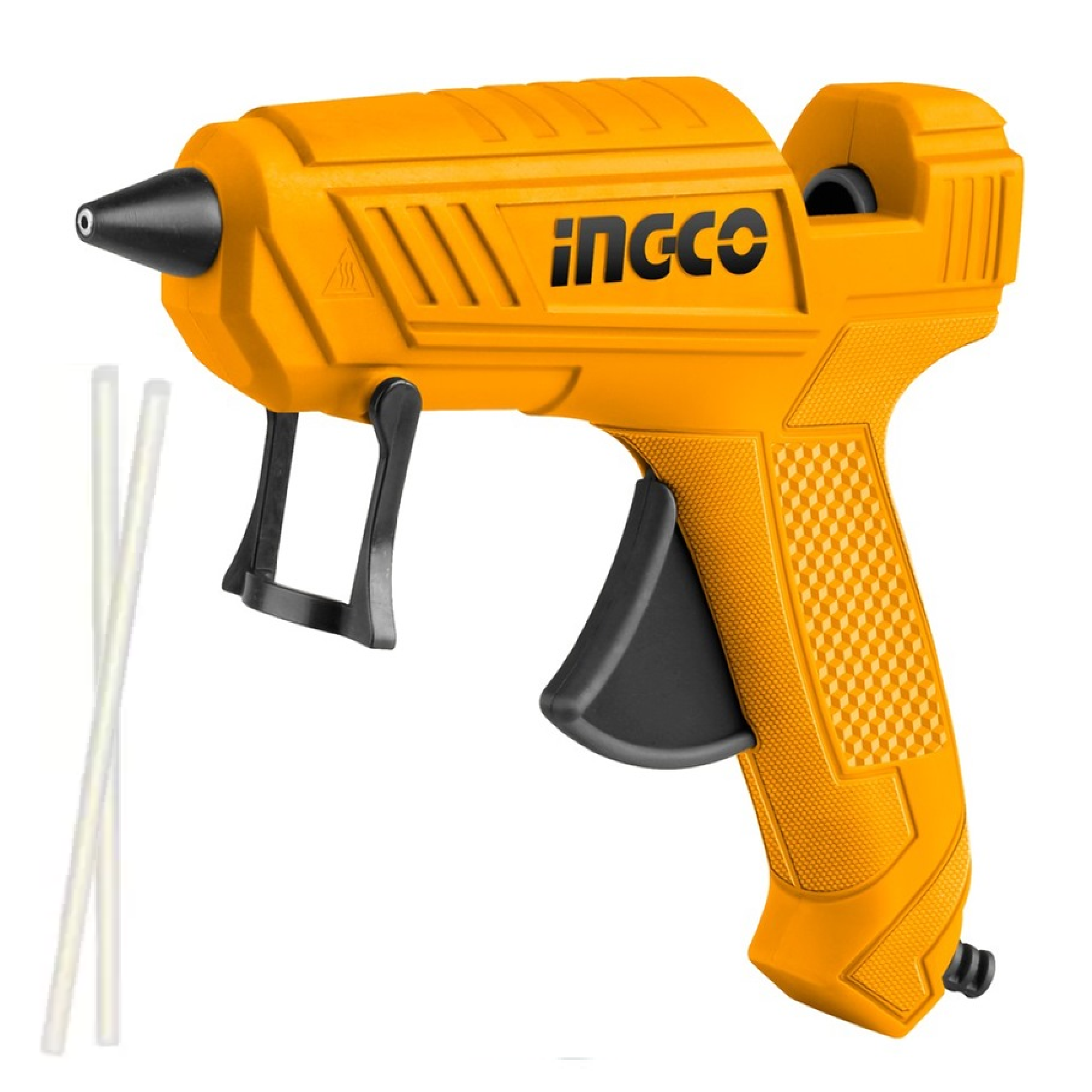 INGCO Electric GLUE GUN 20W With 2PCS 150MM GLUE STICK GG148