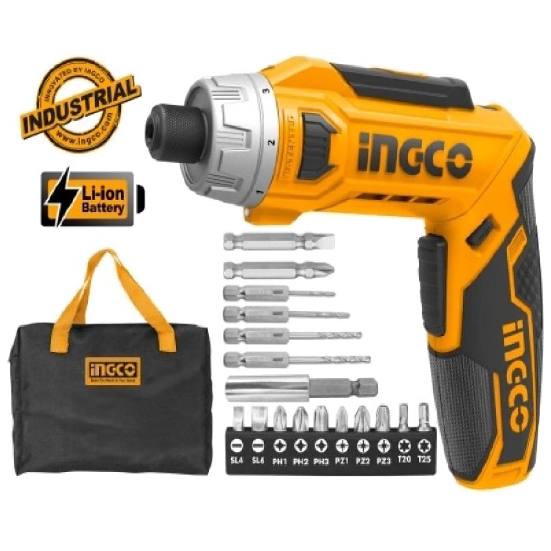 INGCO 8V LI-ION Cordless Driver CSDLI0802