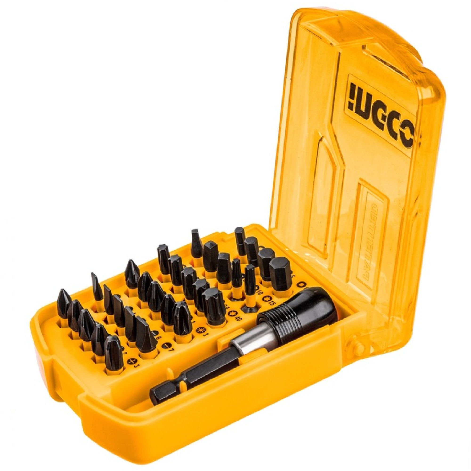 INGCO 25MM IMPACT Insert Driver Bit 30PC/SET AKSD68303