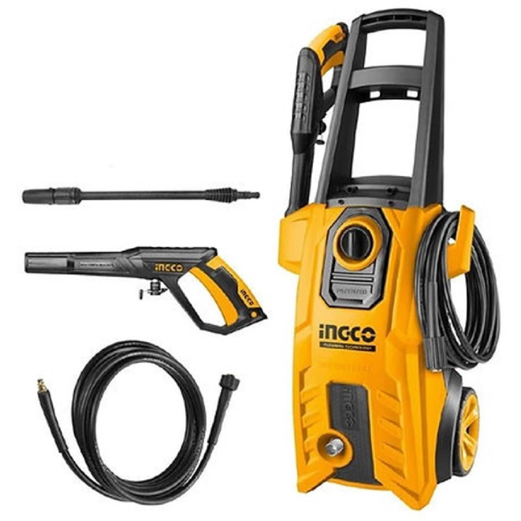 INGCO HPWR18008 High Pressure Washer 1800W 150 BAR