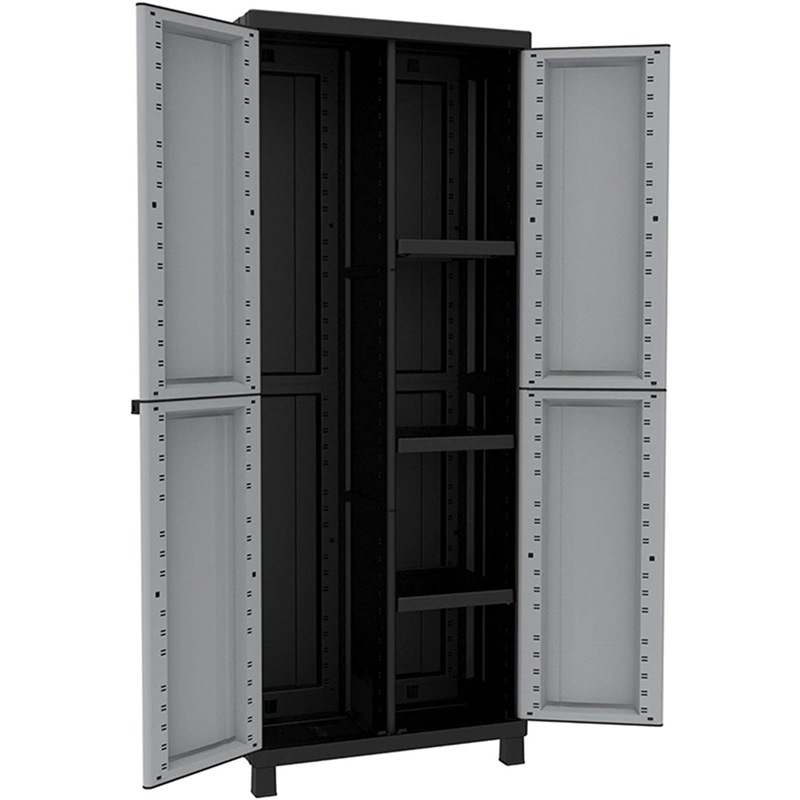 Terry TWIST BLACK 368 Cabinet 2-DOOR With Division TR2707