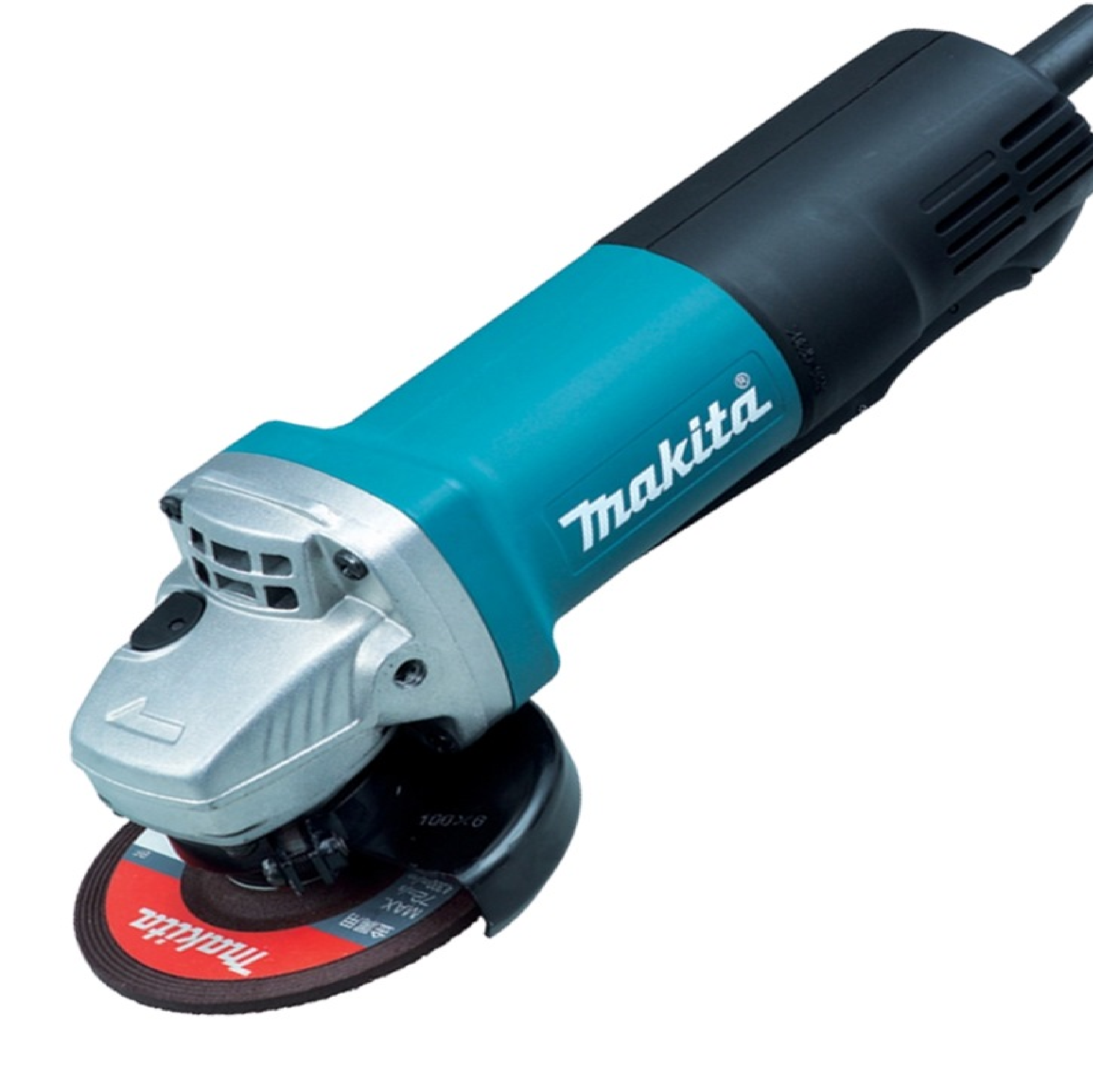 Makita 9556PBG 100MM (4") Angle Grinder PADDLE SWITCH 840W