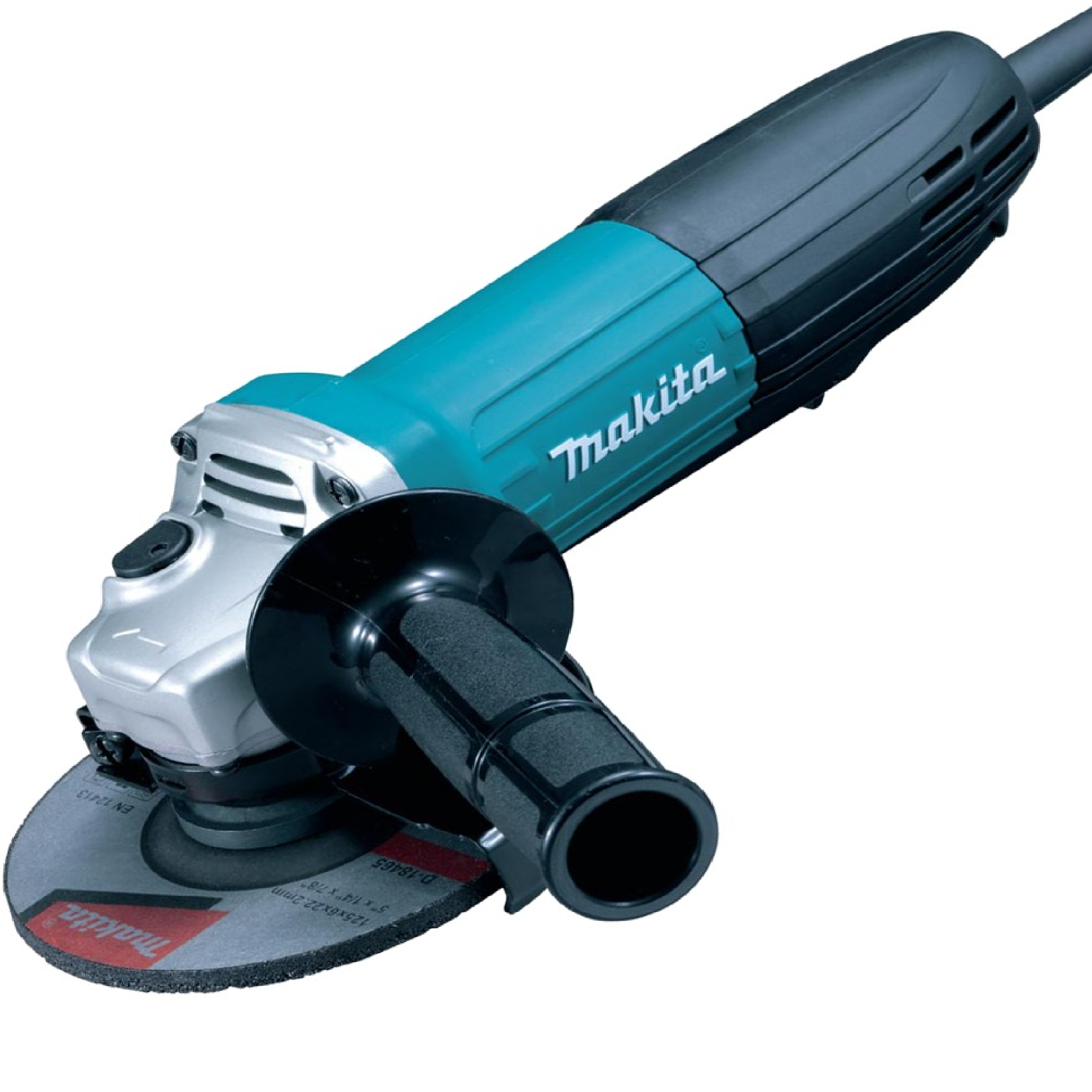 Makita GA5034, 125MM (5") Angle Grinder PADDLE SWITCH 720W