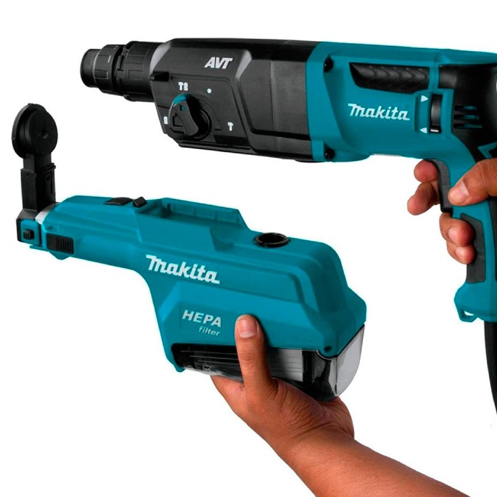 Makita HR2652X3 Combination HAMMER 26MM With SELF DUST COLLECTION HR2652X3
