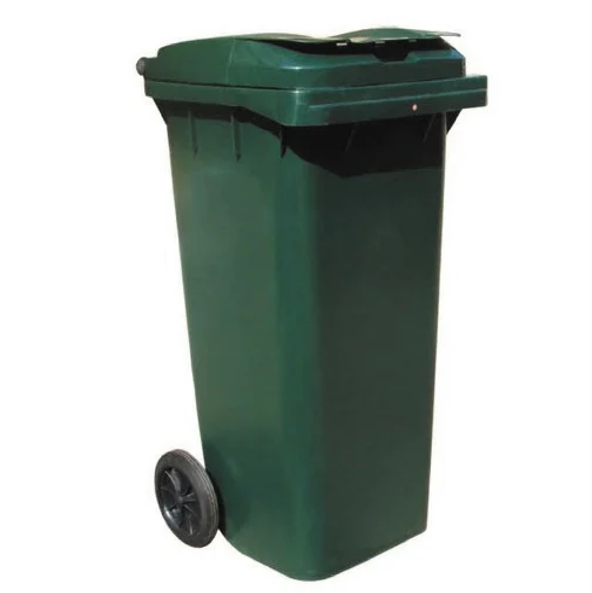 Unica 80L 2 Wheeler Mobile BIN GREEN