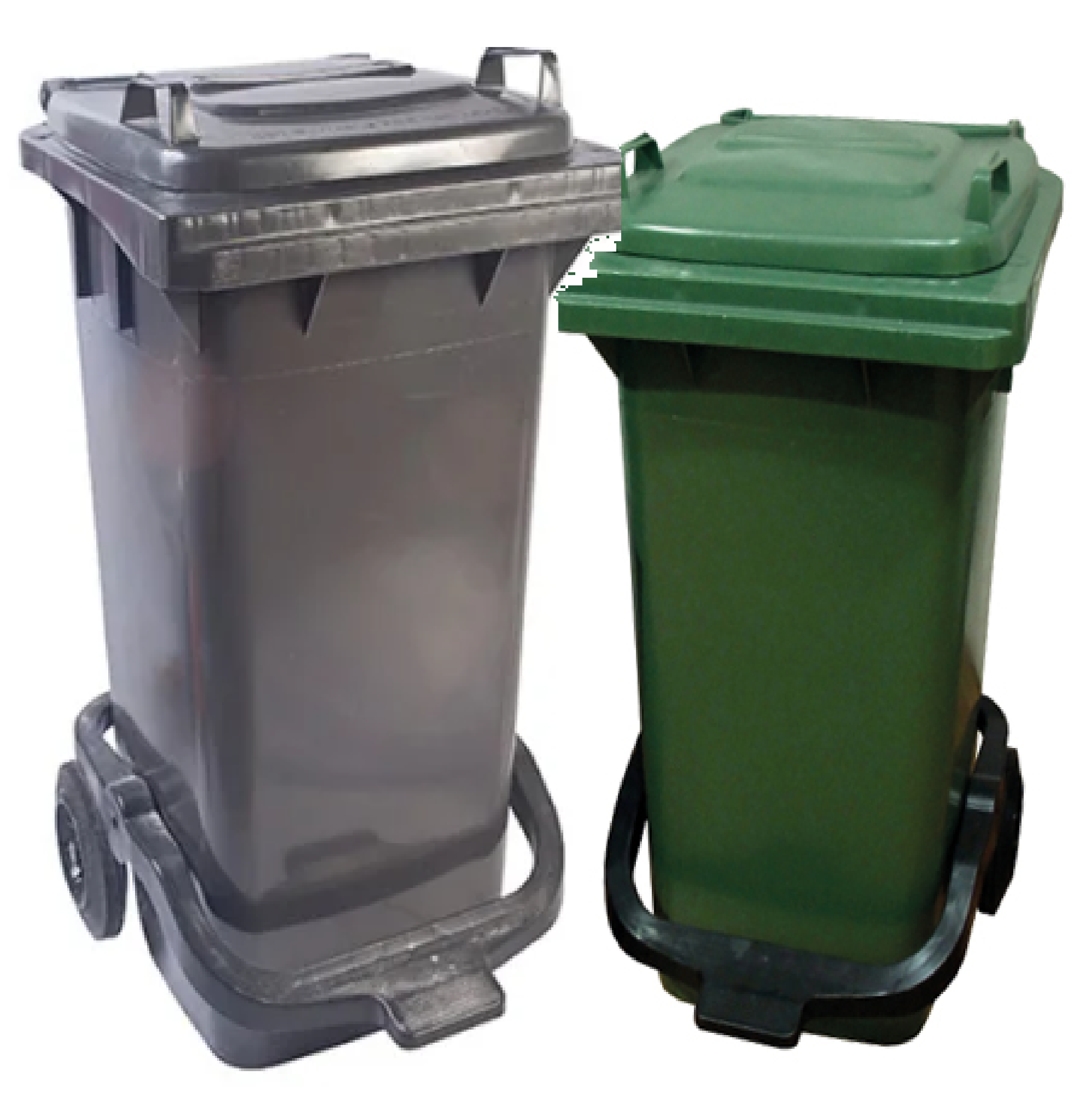 Unica 2 Wheeler Mobile Bin With FOOT PEDAL