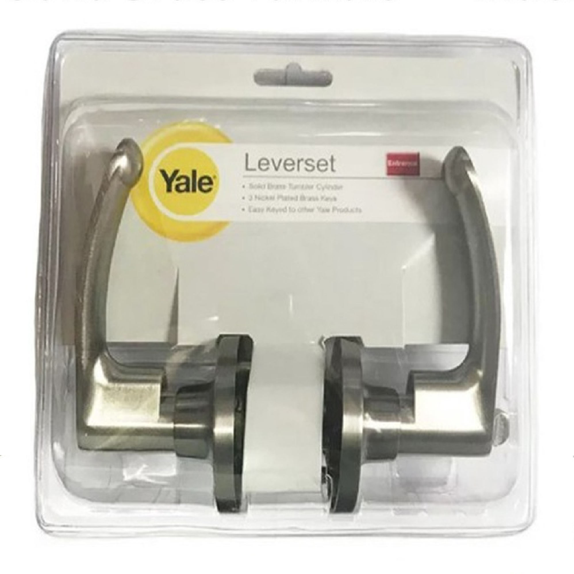 Yale VL5367 US15 Tubular Lever Handle Set STAINLESS STEEL SS