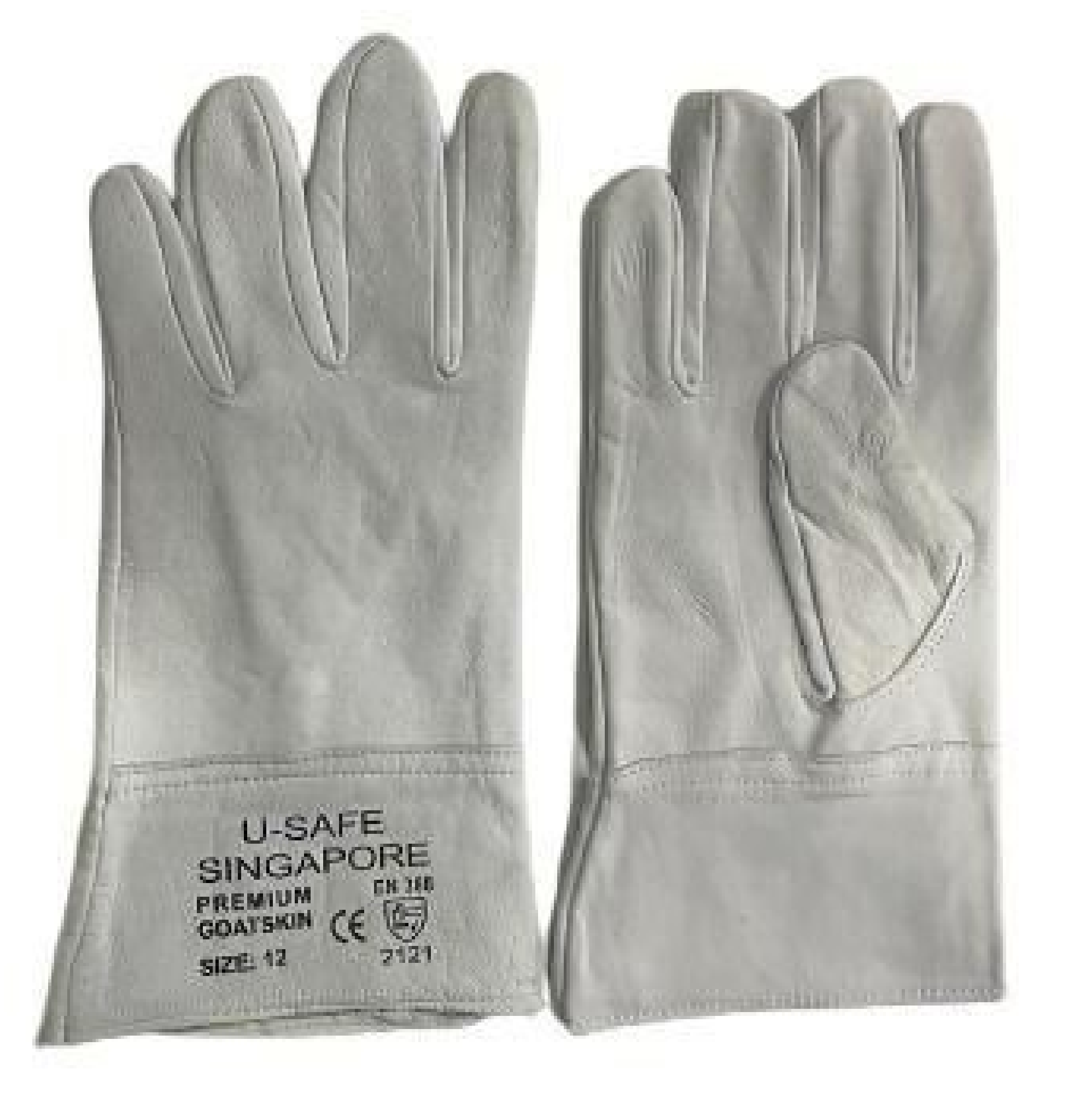 U-SAFE ARGON Premium GOATSKIN Gloves EN388