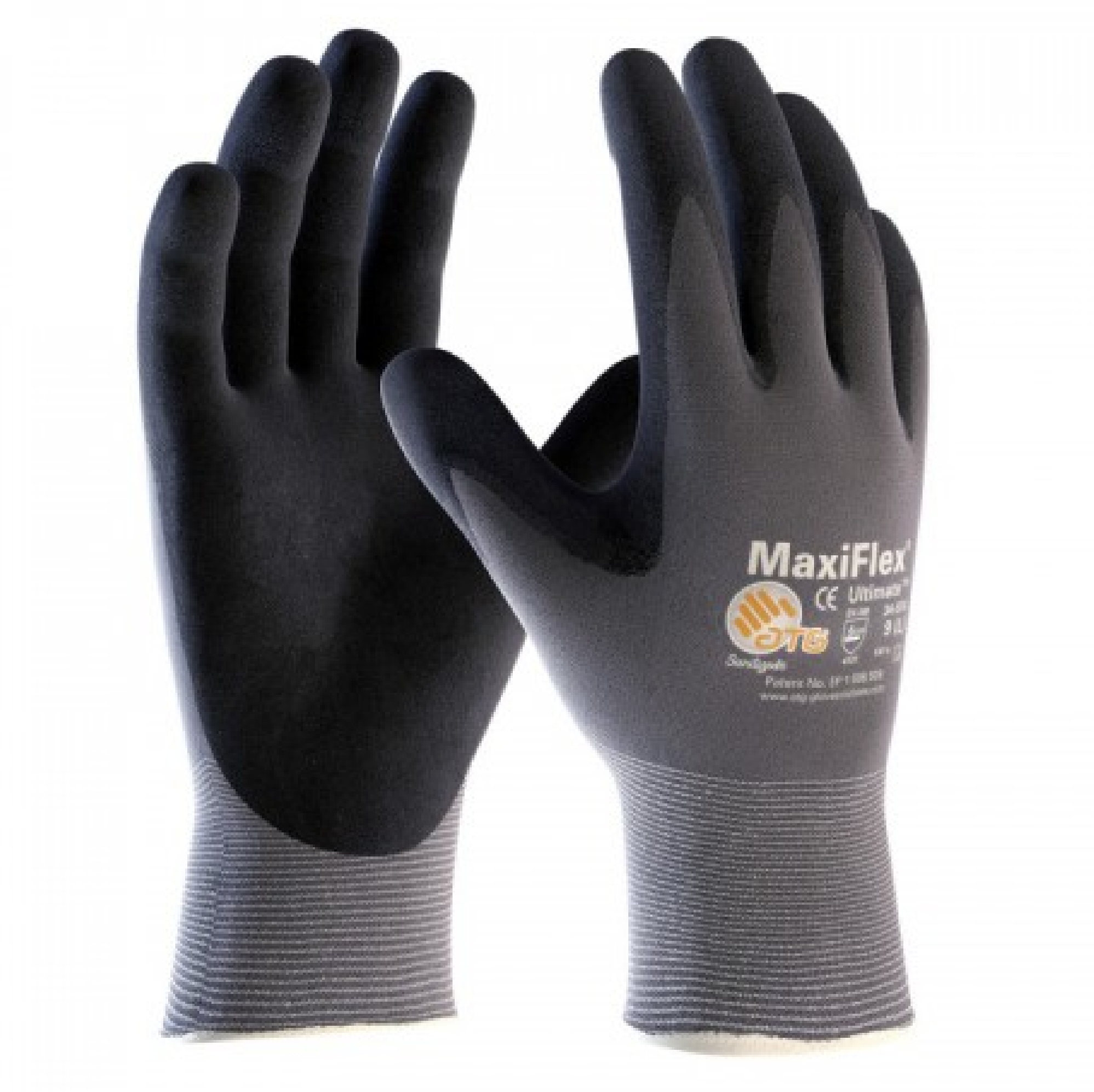 ATG MAXIFLEX 42-874 ULTIMATE Precision Handling Gloves LEVEL 1 CUT RESISTANCE