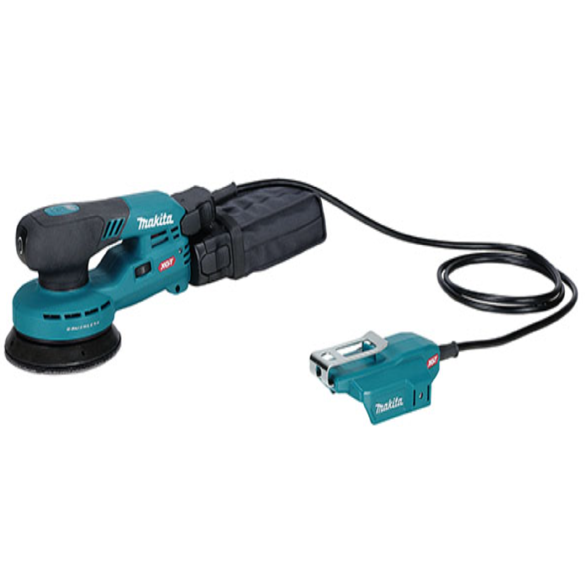 Makita XSB01Z 18V Cordless Detail Belt Sander – 3/8" X 21" Brushless (Tool Only)