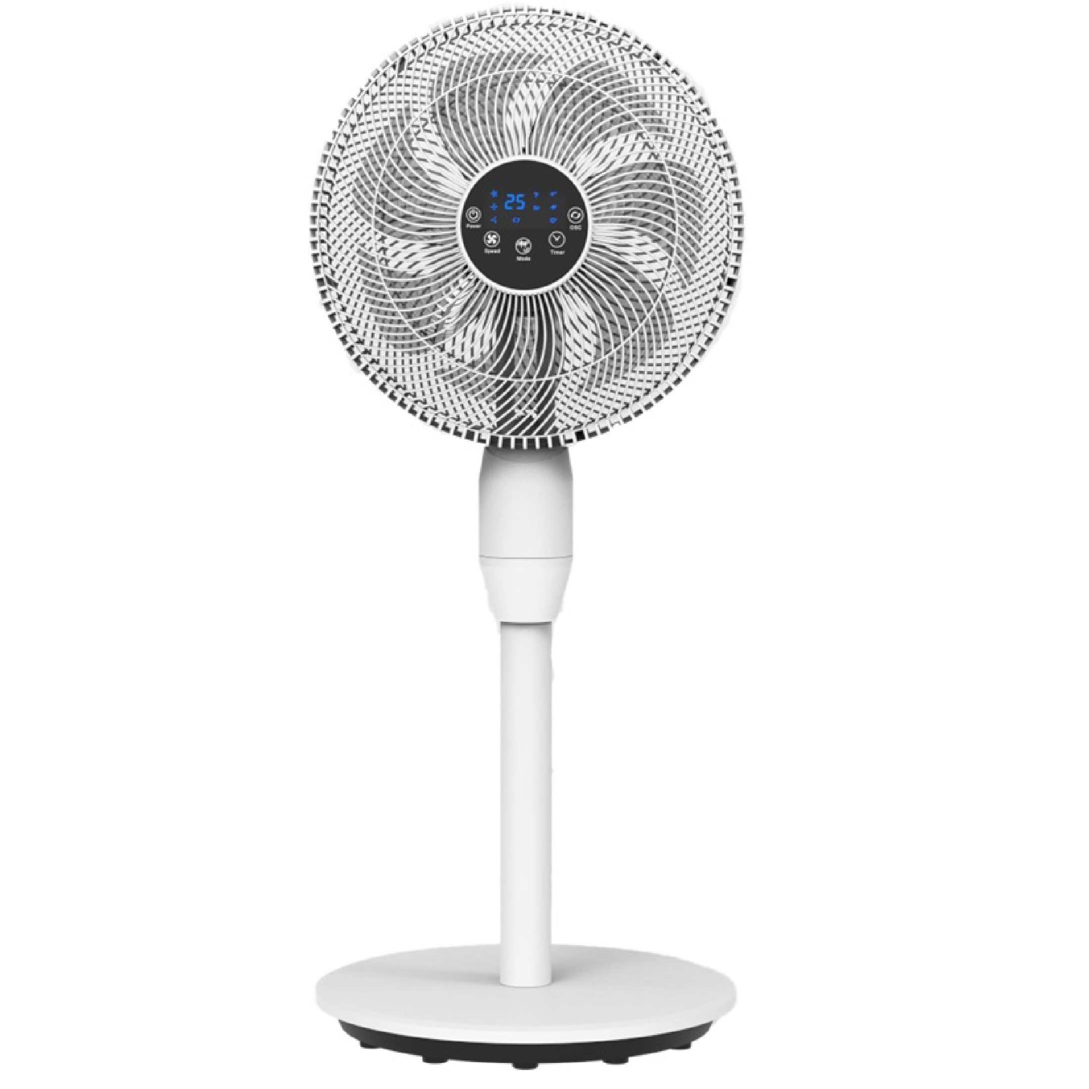 Morries 14"/350MM 3-IN-1 DC FAN With Remote Function WHITE MS1411DCSFR/WH