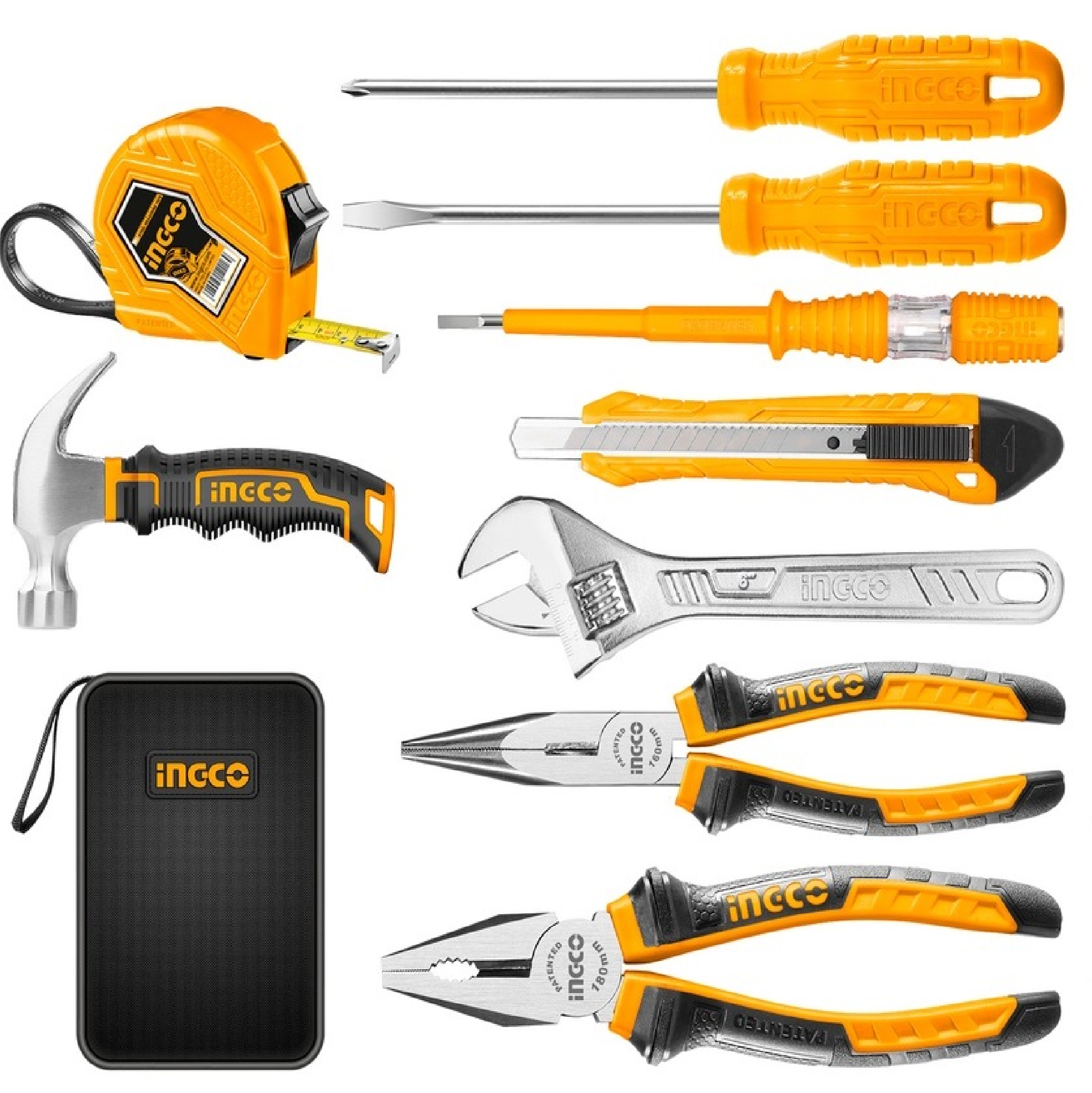 INGCO 9PC Hand Tool Set HKTH20809