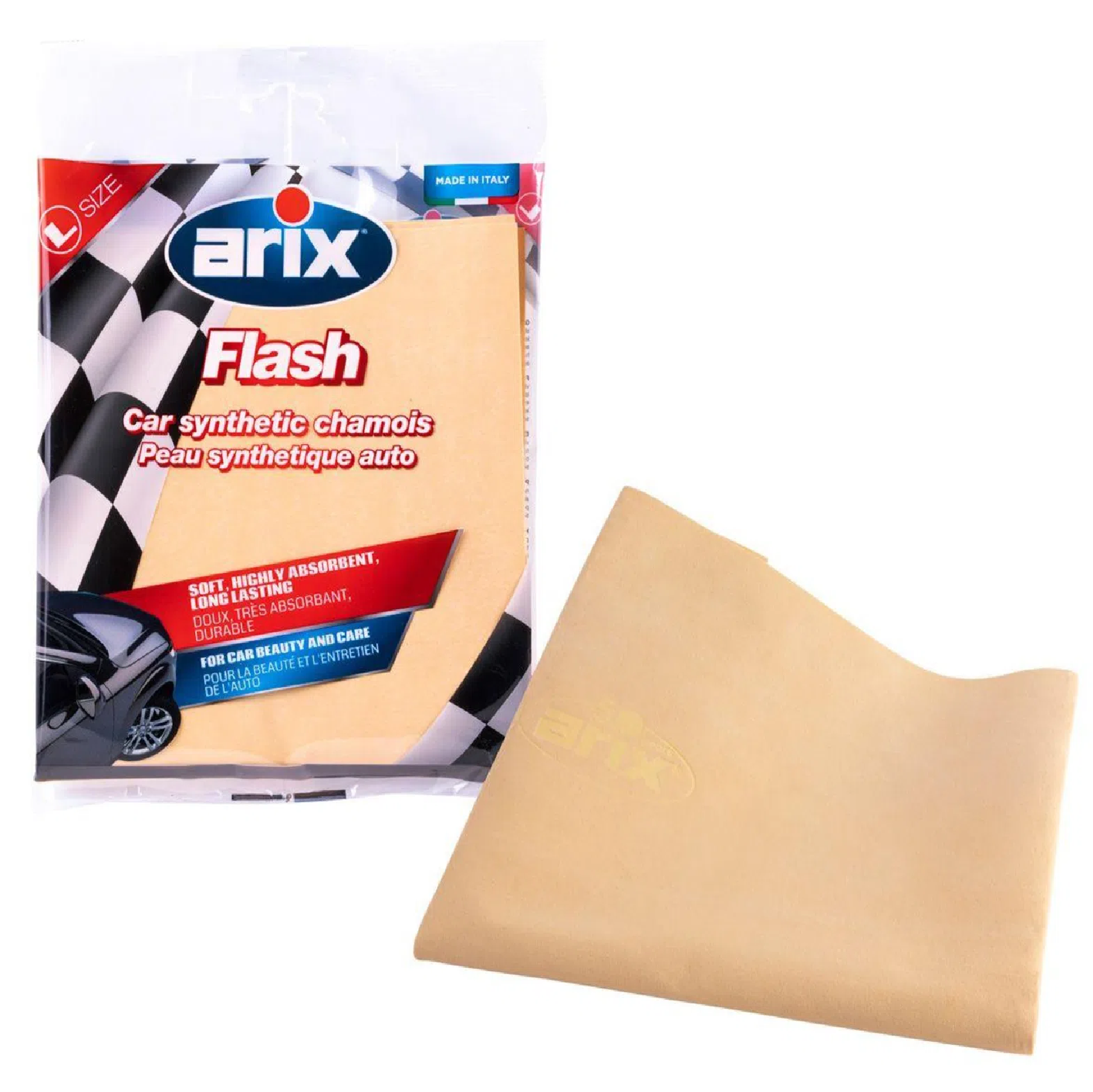 ARIX FLASH Synthetic CAR CHAMOIS