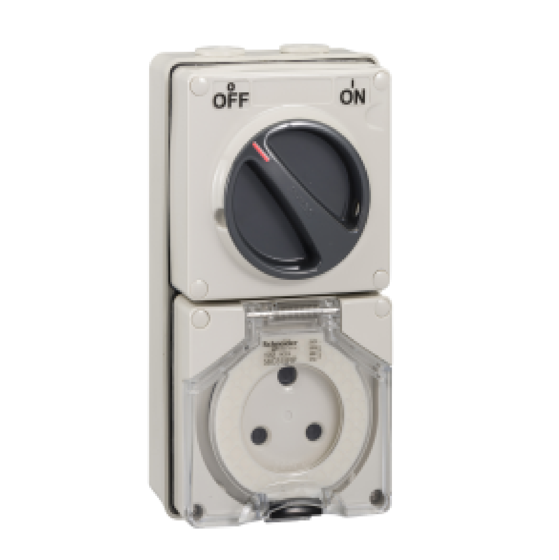 KRIPAL 3-PIN 15A Weatherproof Surface Mounting SWITCH SOCKET IP66 56CV315RP