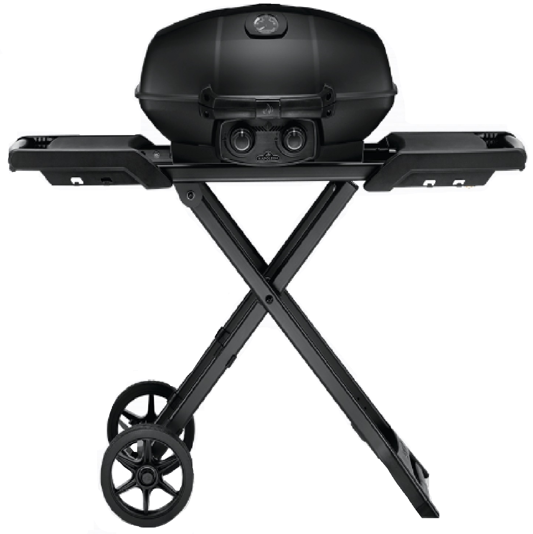 Napoleon PHANTOM TravelQ PRO285X 2-Burner Portable Gas Grill with Scissor Cart