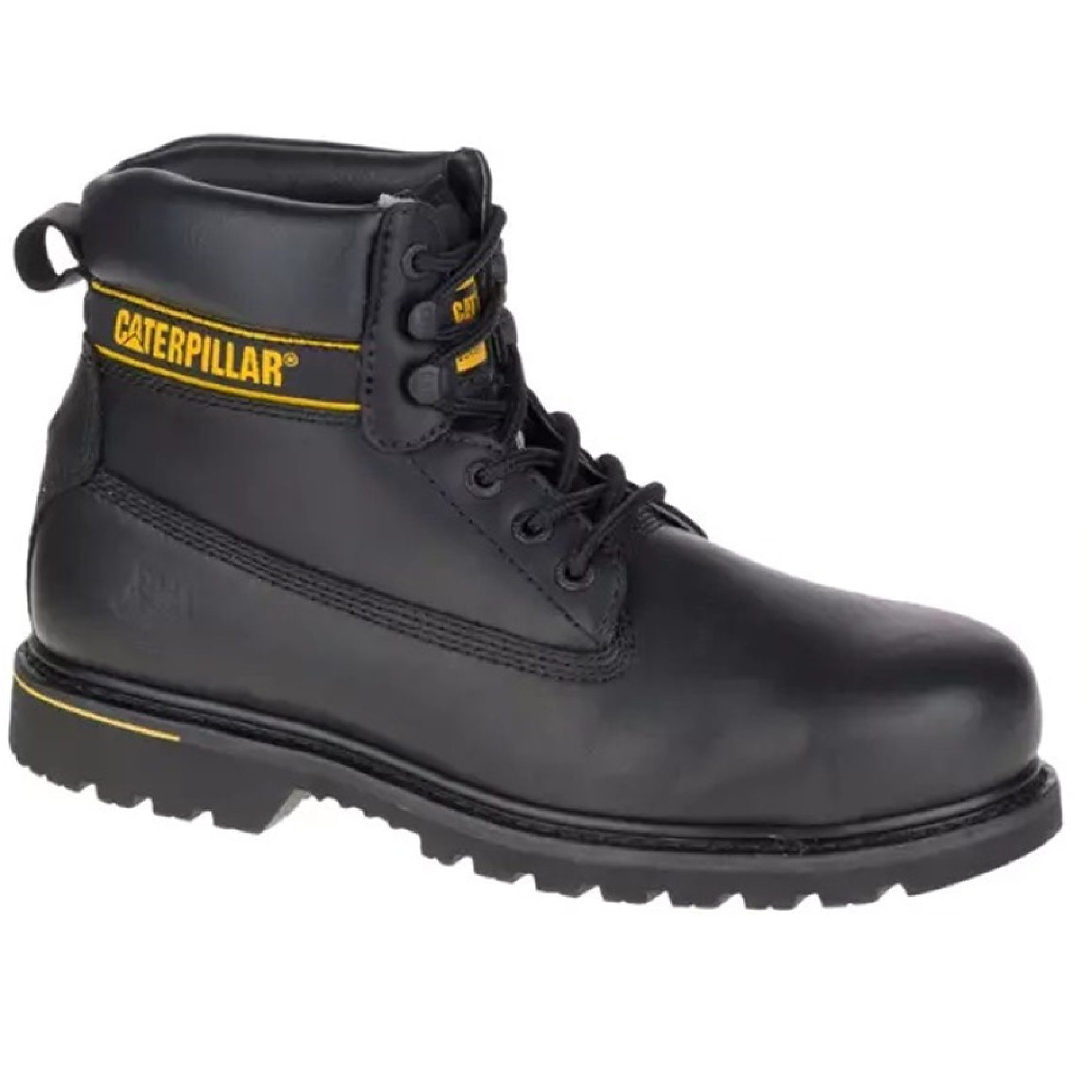 Caterpillar HOLTON STEEL TOE Work Boot BLACK P708025