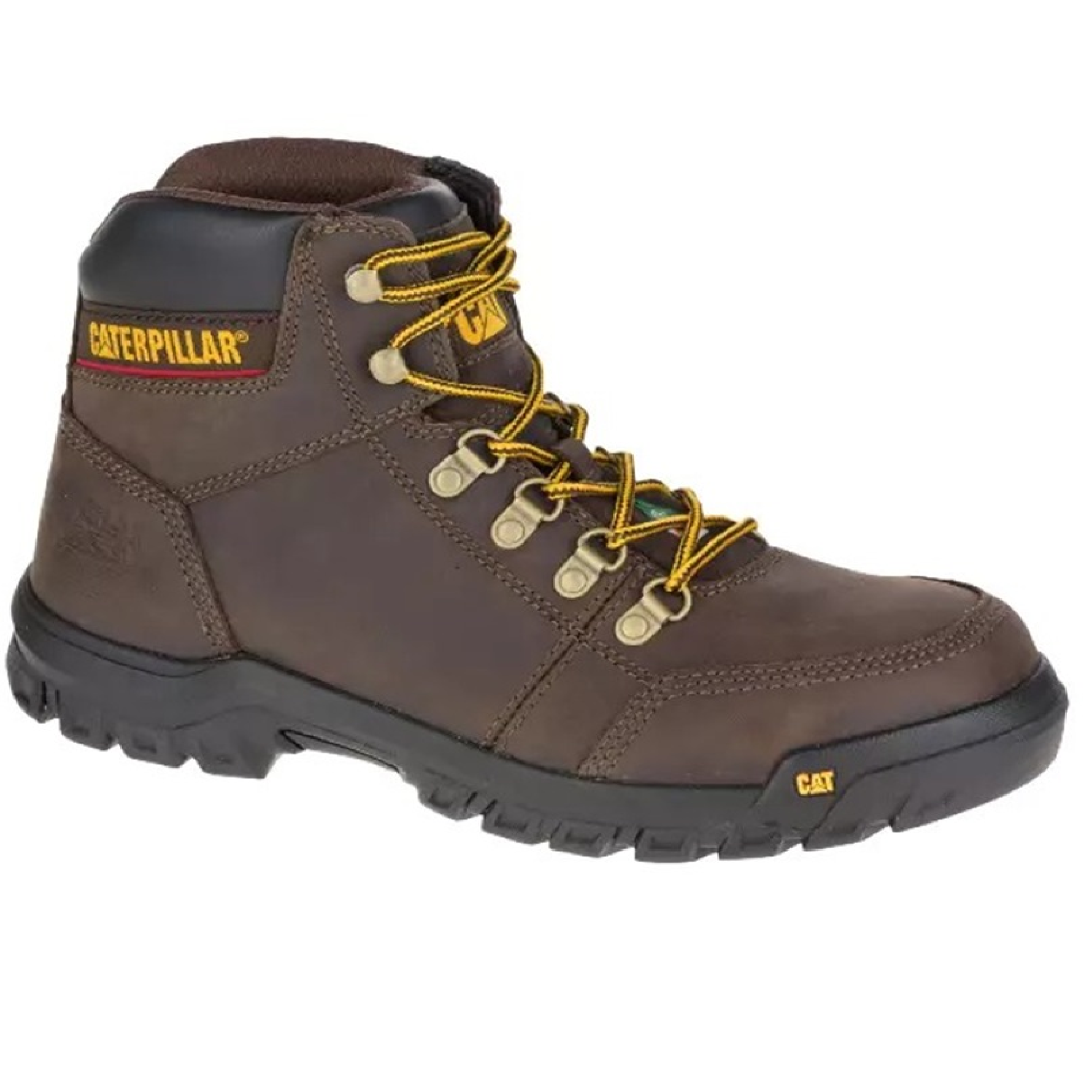 Caterpillar OUTLINE STEEL TOE Seal Brown Work Boot P720996