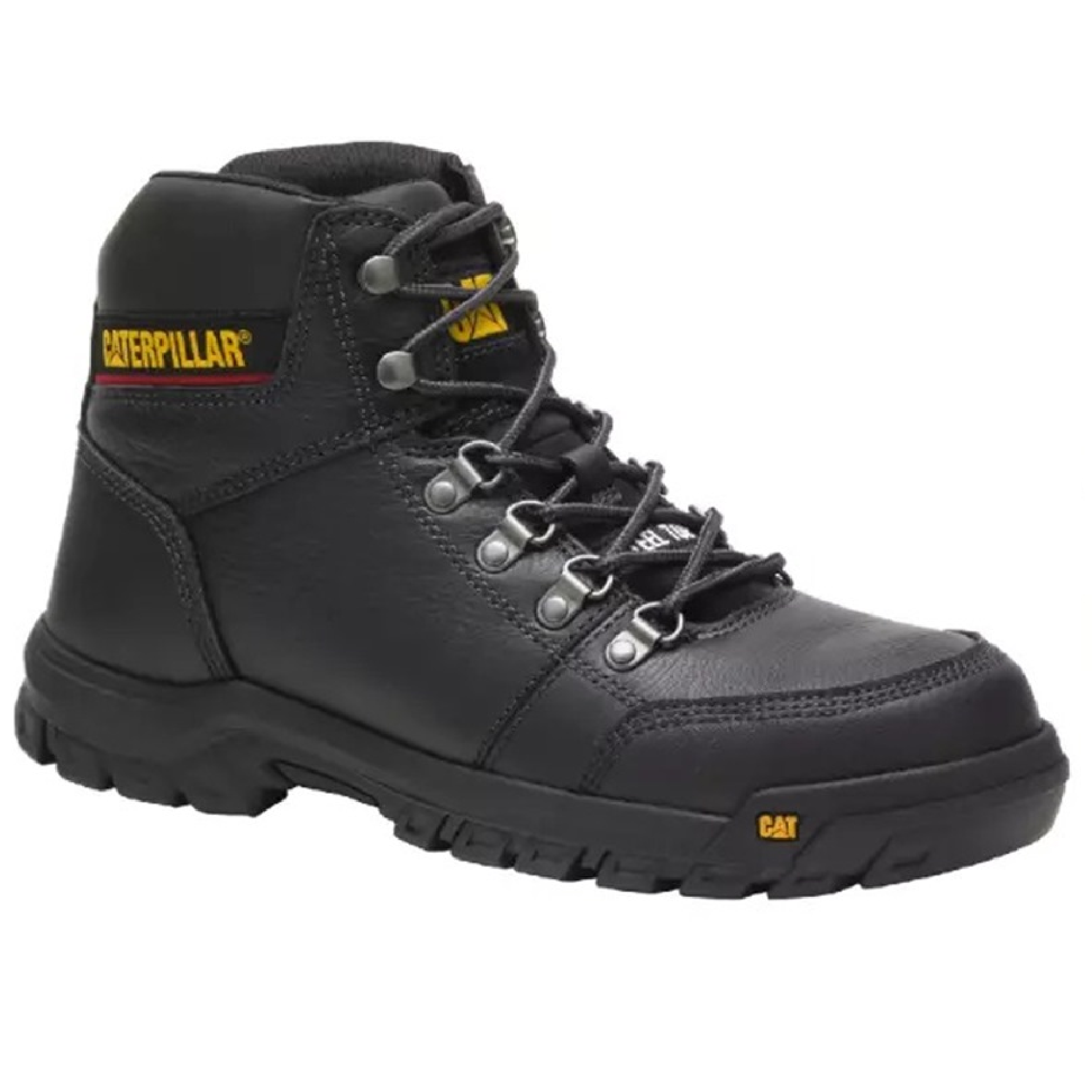 Caterpillar OUTLINE STEEL TOE Work Boot BLACK P90800