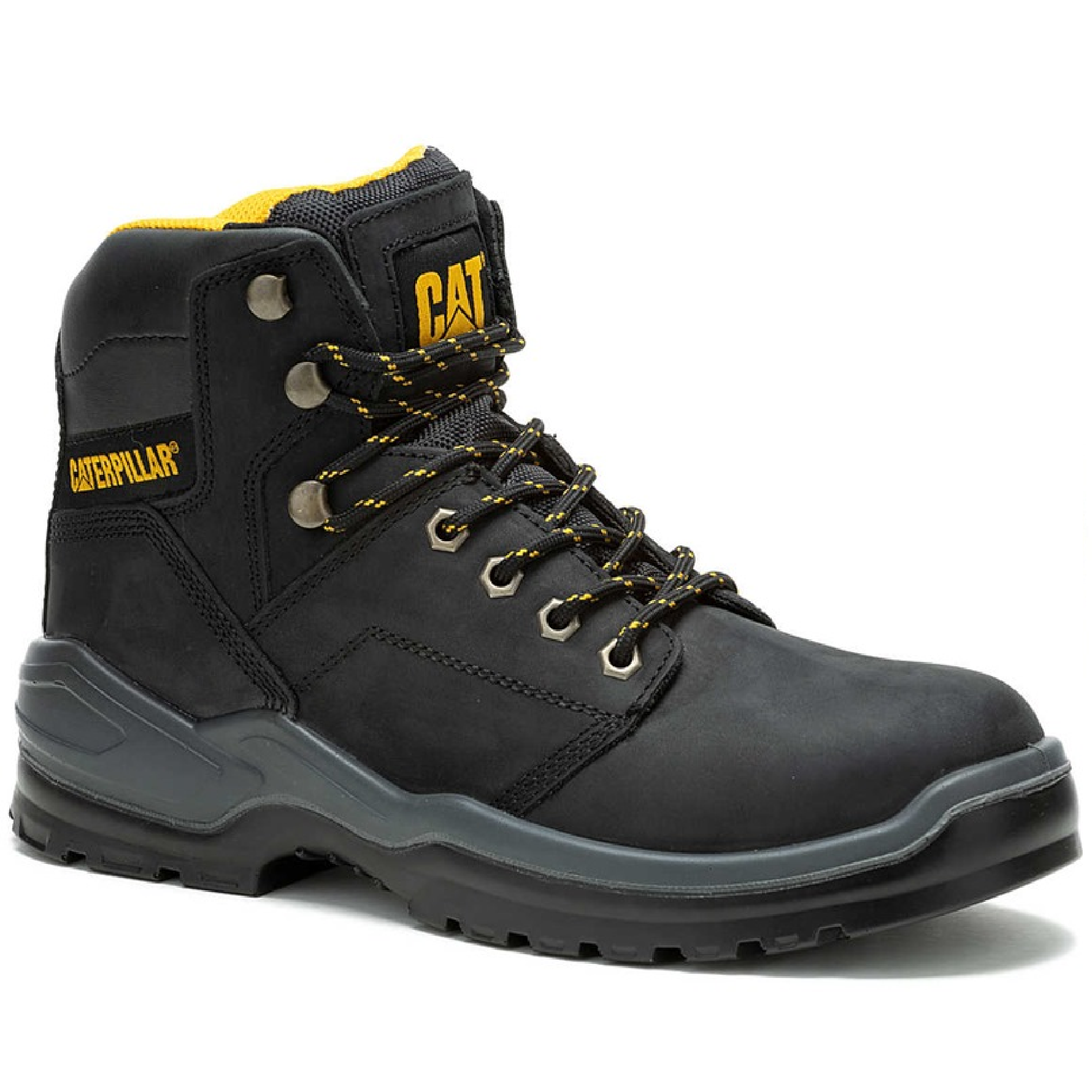 Caterpillar STRIVER STEEL TOE Work Boot BLACK P91671