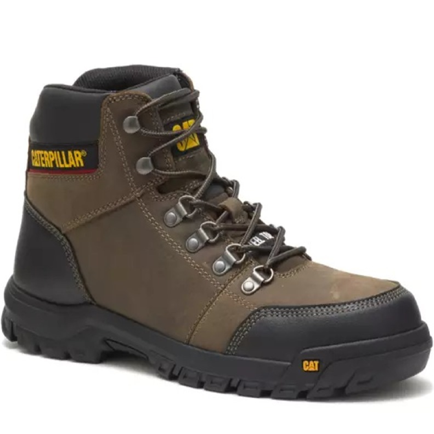 Caterpillar OUTLINE STEEL TOE Work Boot DARK DULL GREY P90802