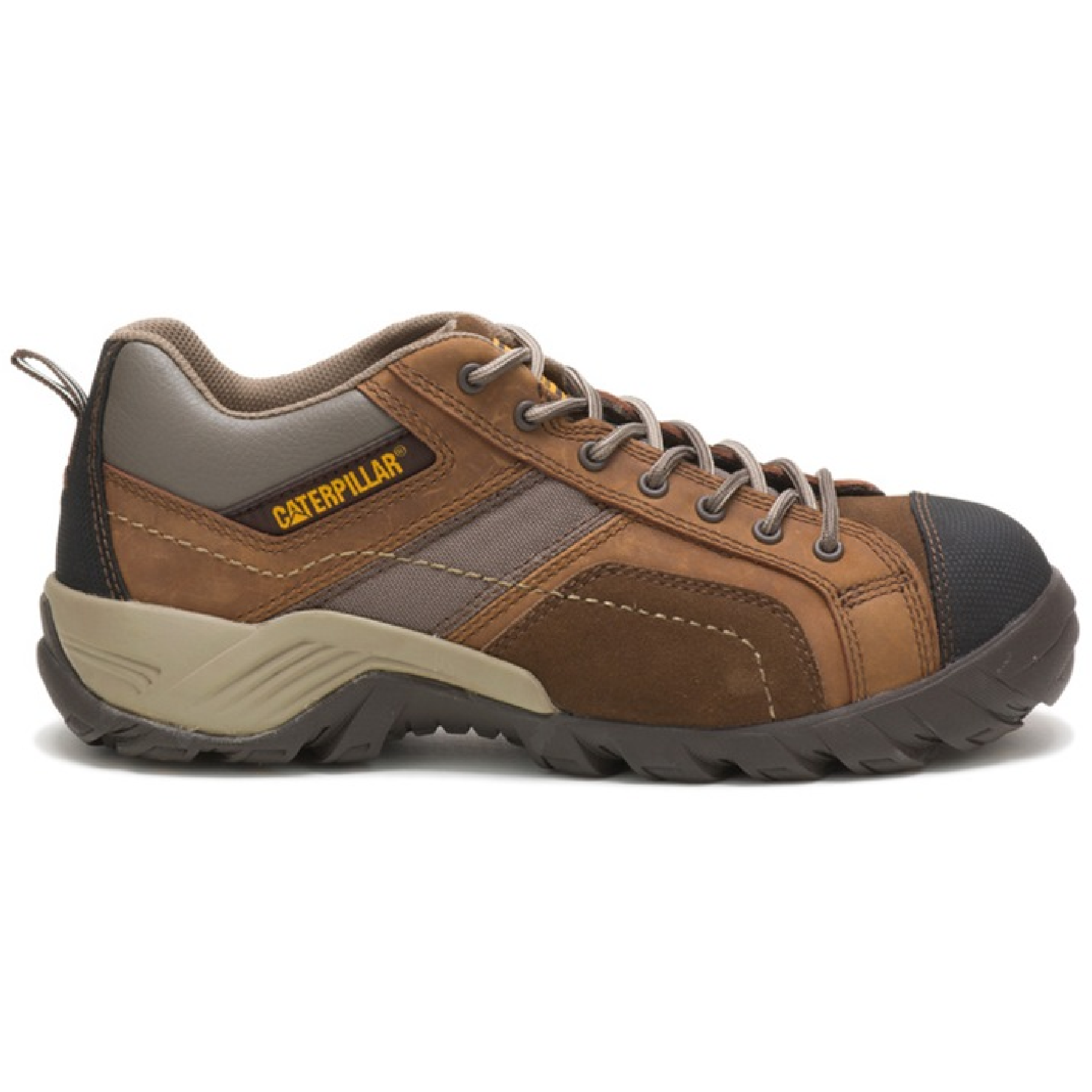 Caterpillar ARGON COMPOSITE TOE Work Shoe DARK BEIGE P712529