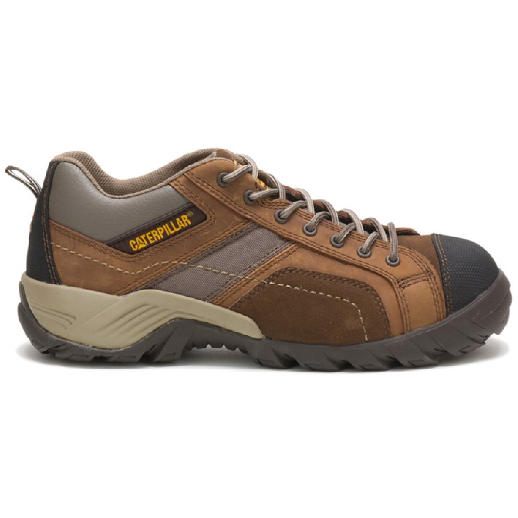 DC Men's Pure Work Black Composite Toe Boot – Waterproof, Slip-Resistant Work Shoe, Size 10.5