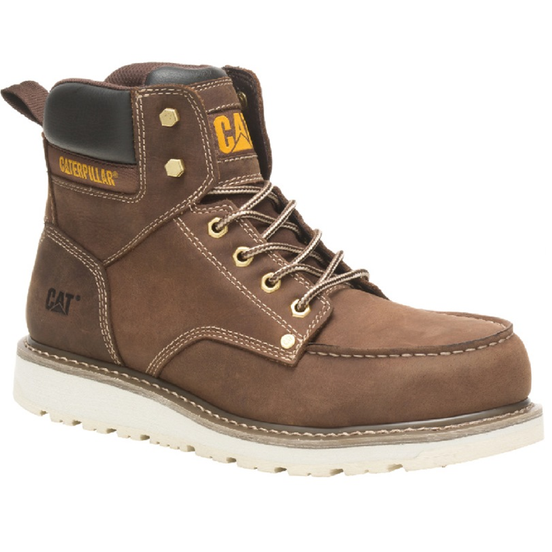 Caterpillar CALIBRATE STEEL TOE Work Shoe KHAKI P91420