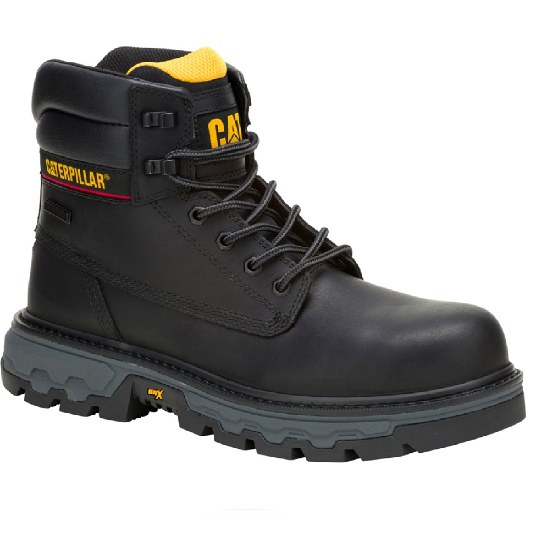 Caterpillar COLORADO EQUIP 6 WATERPROOF COMPOSITE TOE Work Shoe BLACK P91721