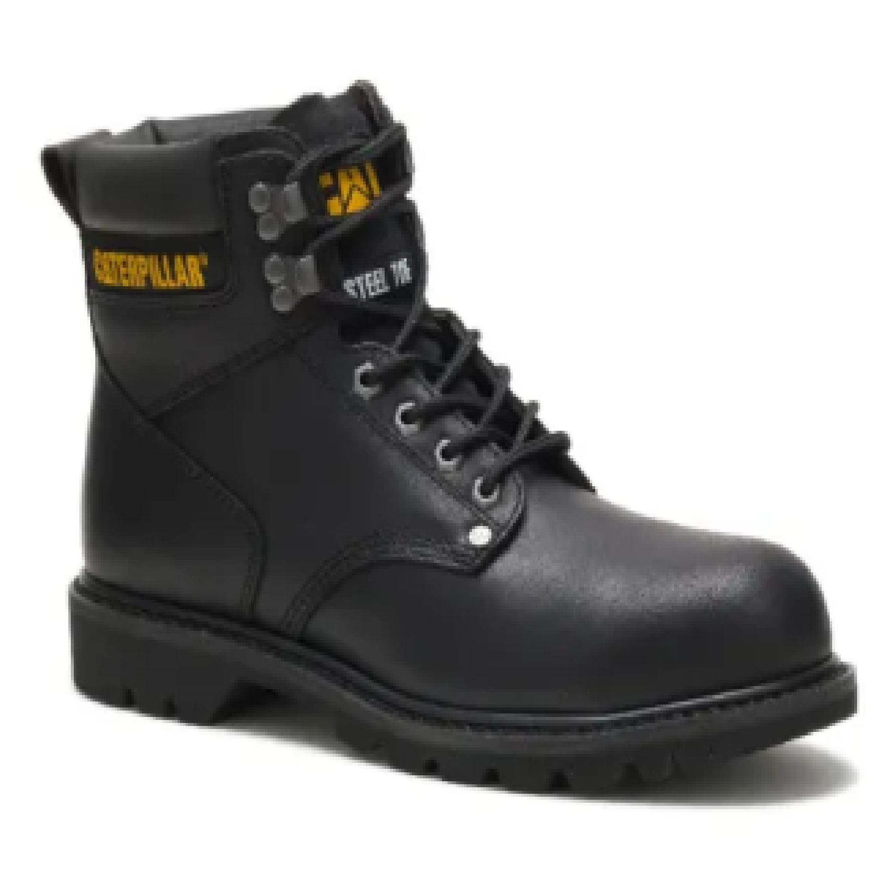 Caterpillar P89135 Men's Black SECOND SHIFT STEEL TOE