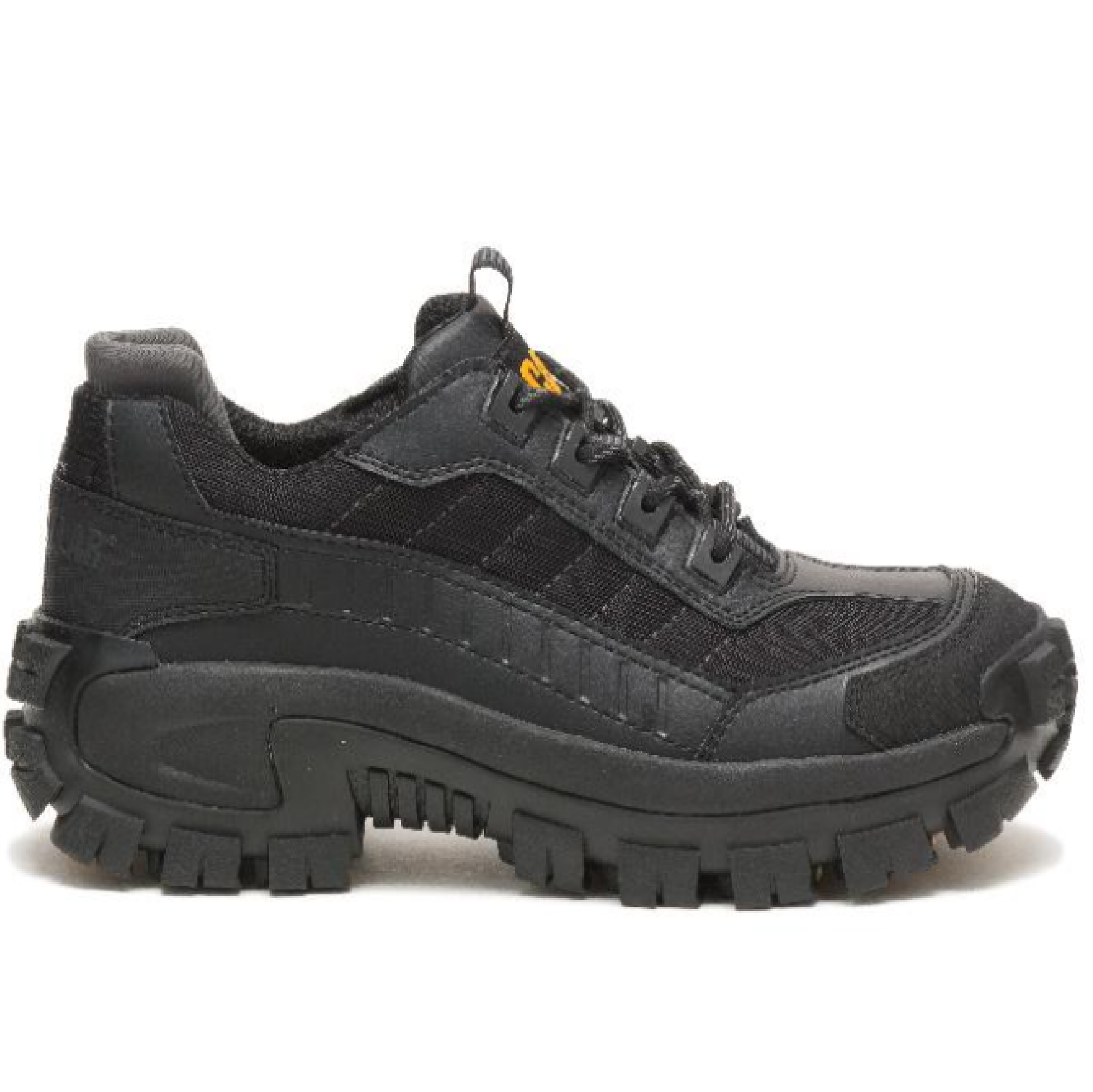 Caterpillar INVADER STEEL TOE Work Shoe BLACK P91274