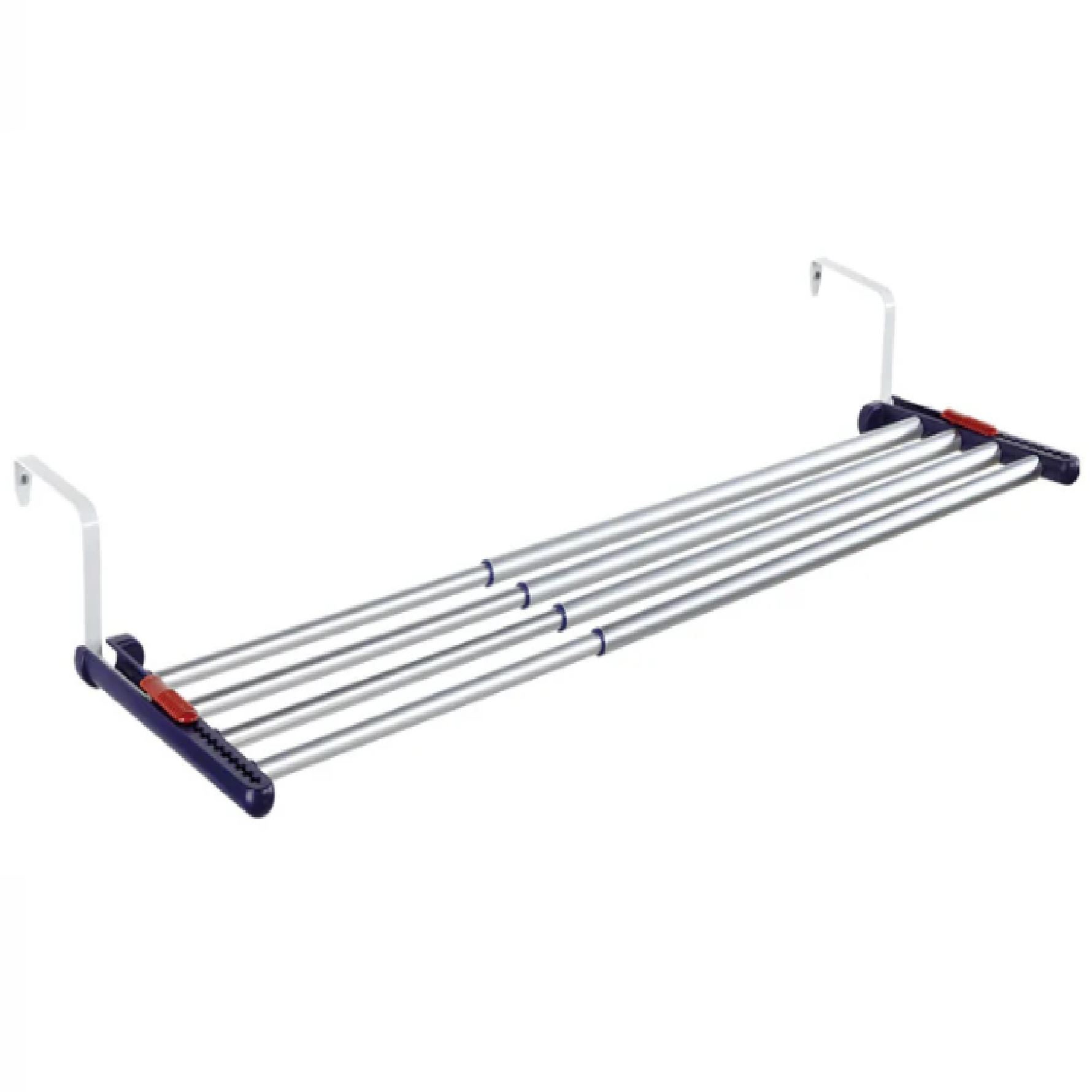 LEIFHEIT L81413 Hanging Dryer Quartett 42 Extendable Aluminium