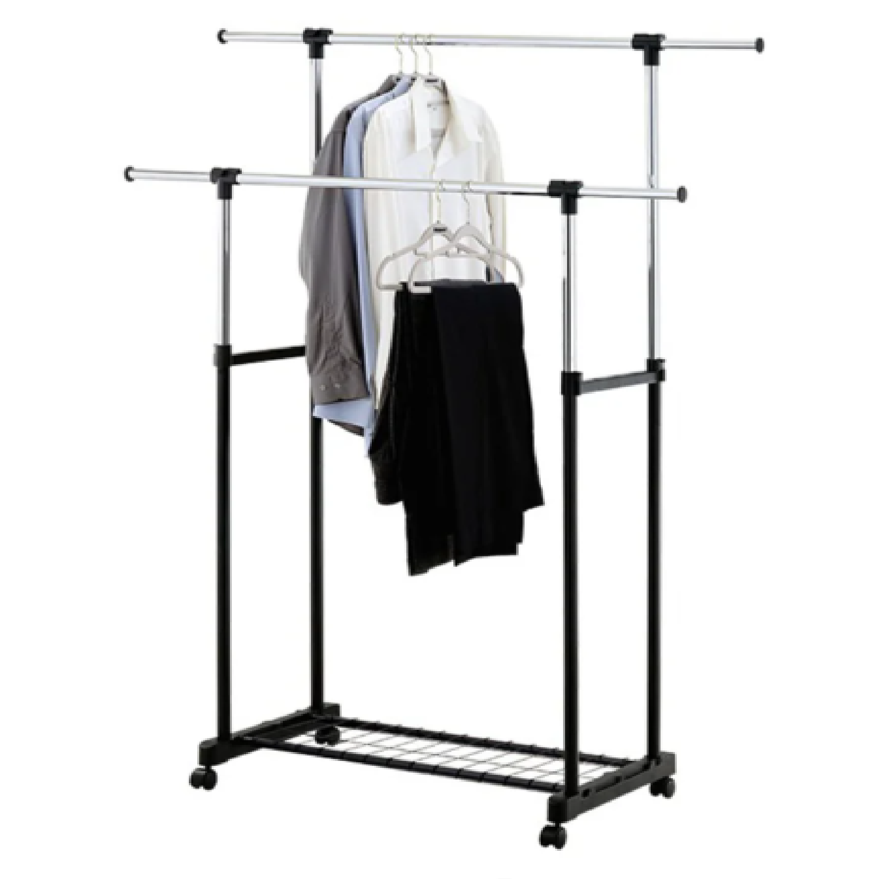 RENE DUO Portable Double Drying Rack