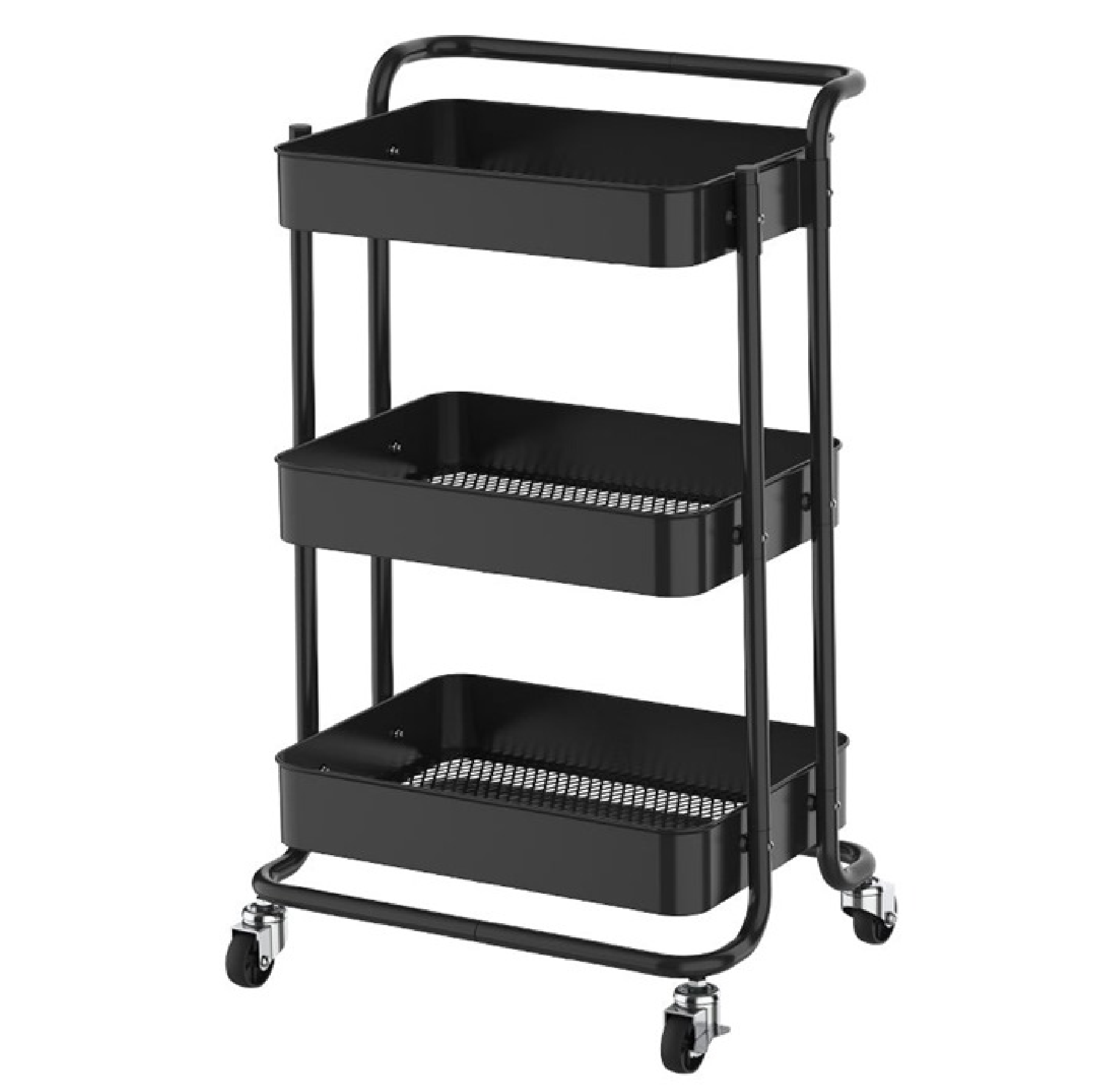 RENE CIELO Kitchen Trolley (IRON) E70481