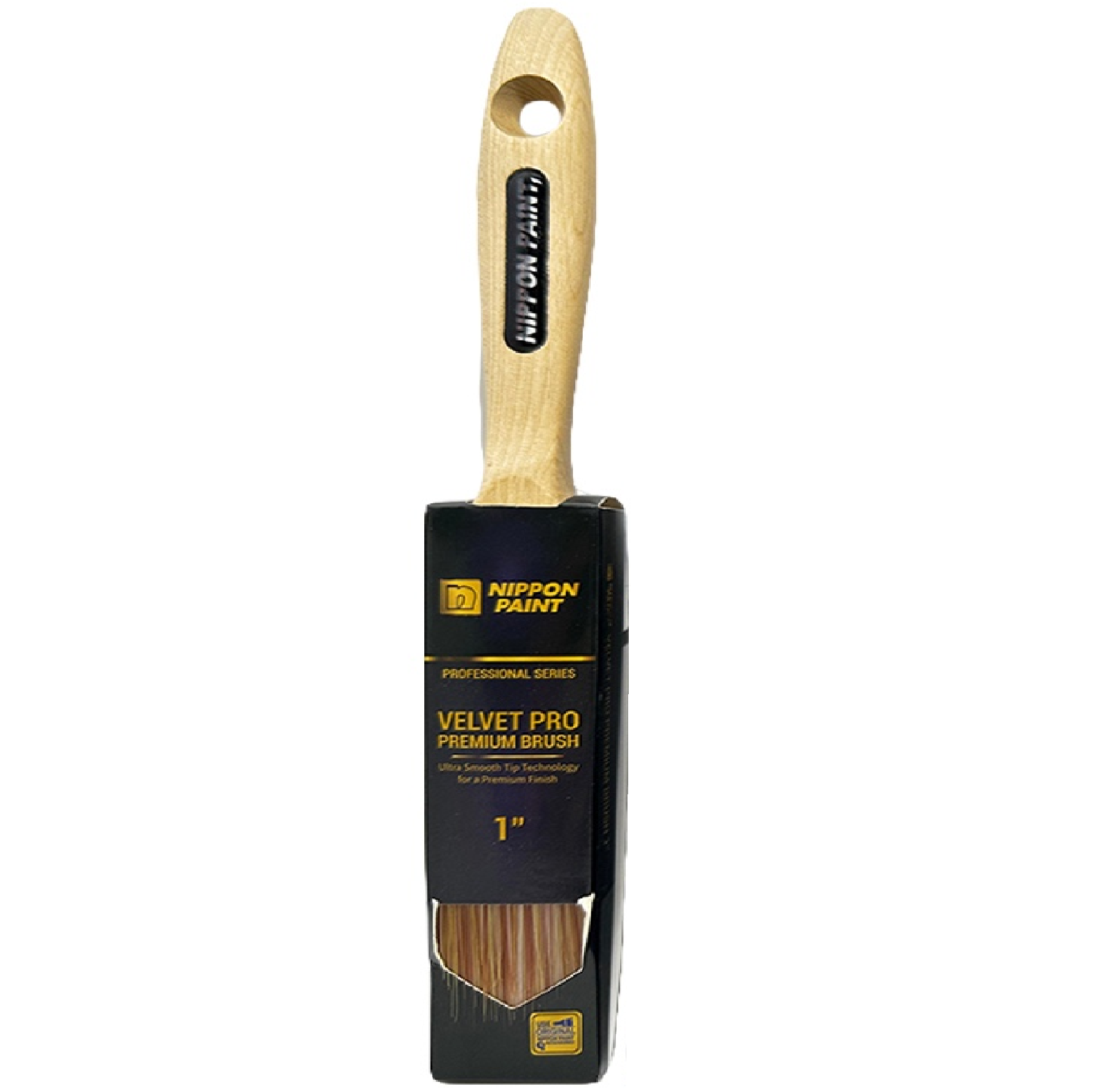 Nippon Paint 1"/25MM PROFESSIONAL VELVET PRO Premium Paint Brush