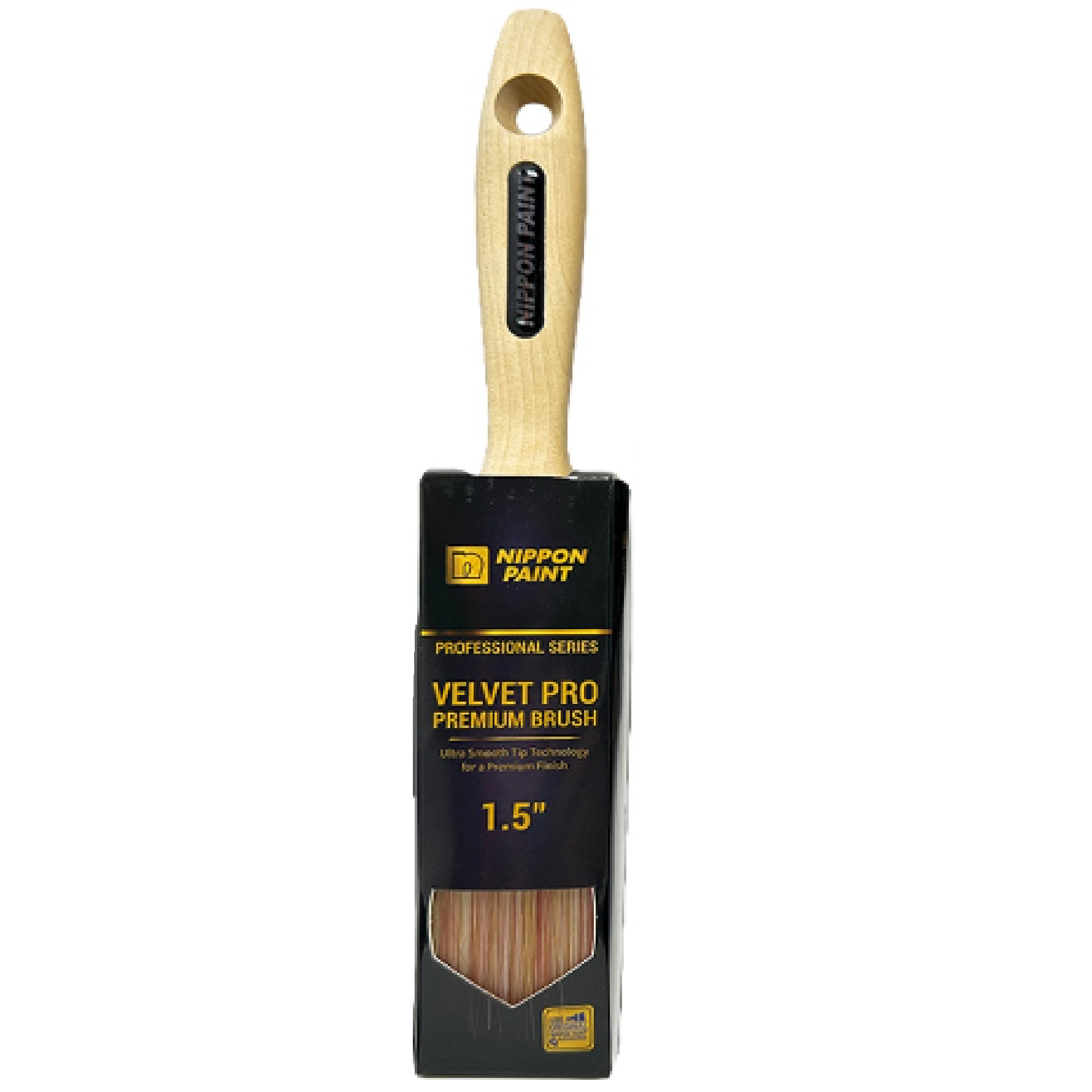 Nippon Paint 1.5"/40MM PROFESSIONAL VELVET PRO Premium Paint Brush