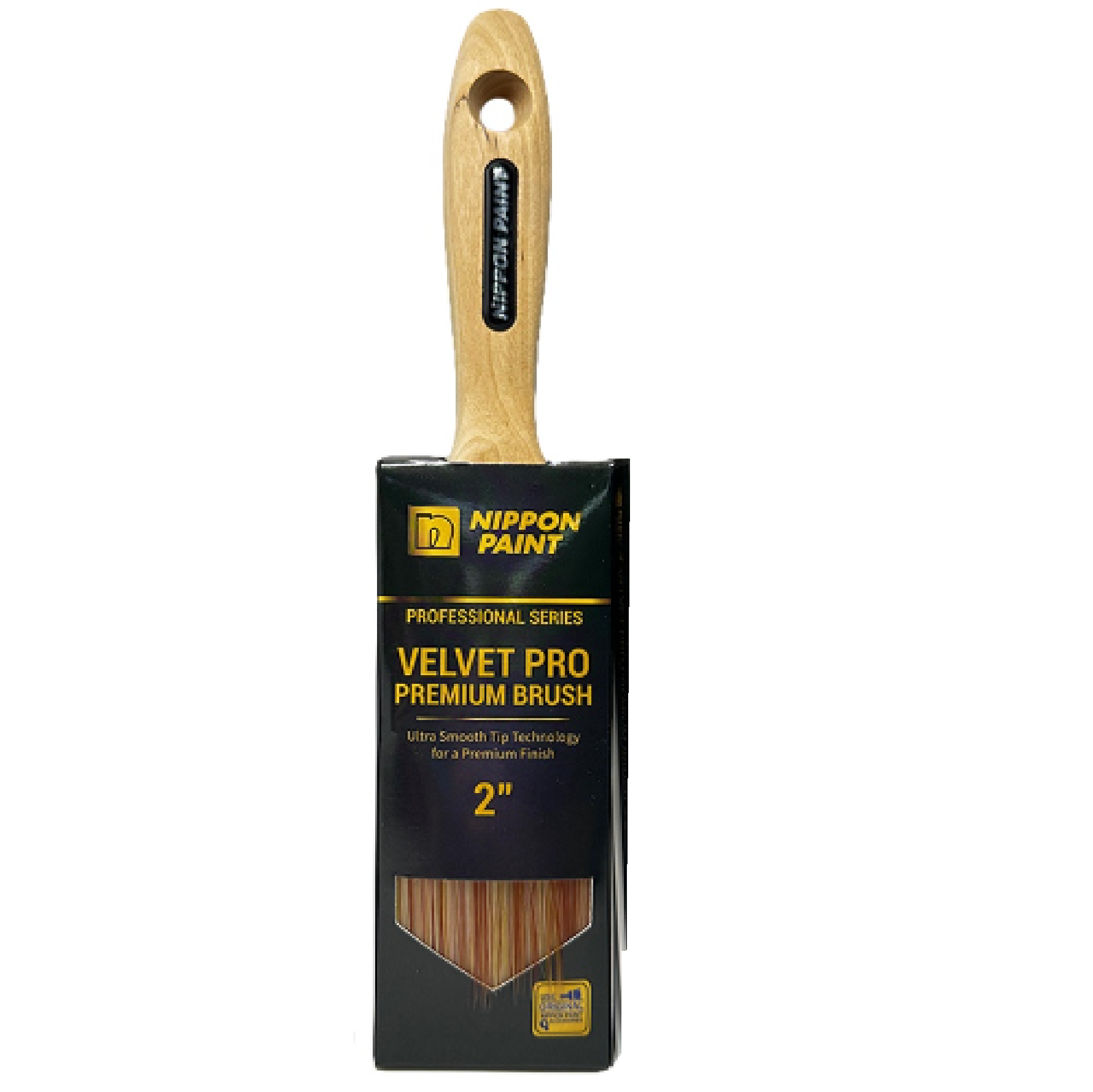 Nippon Paint 2"/50MM PROFESSIONAL VELVET PRO Premium Paint Brush