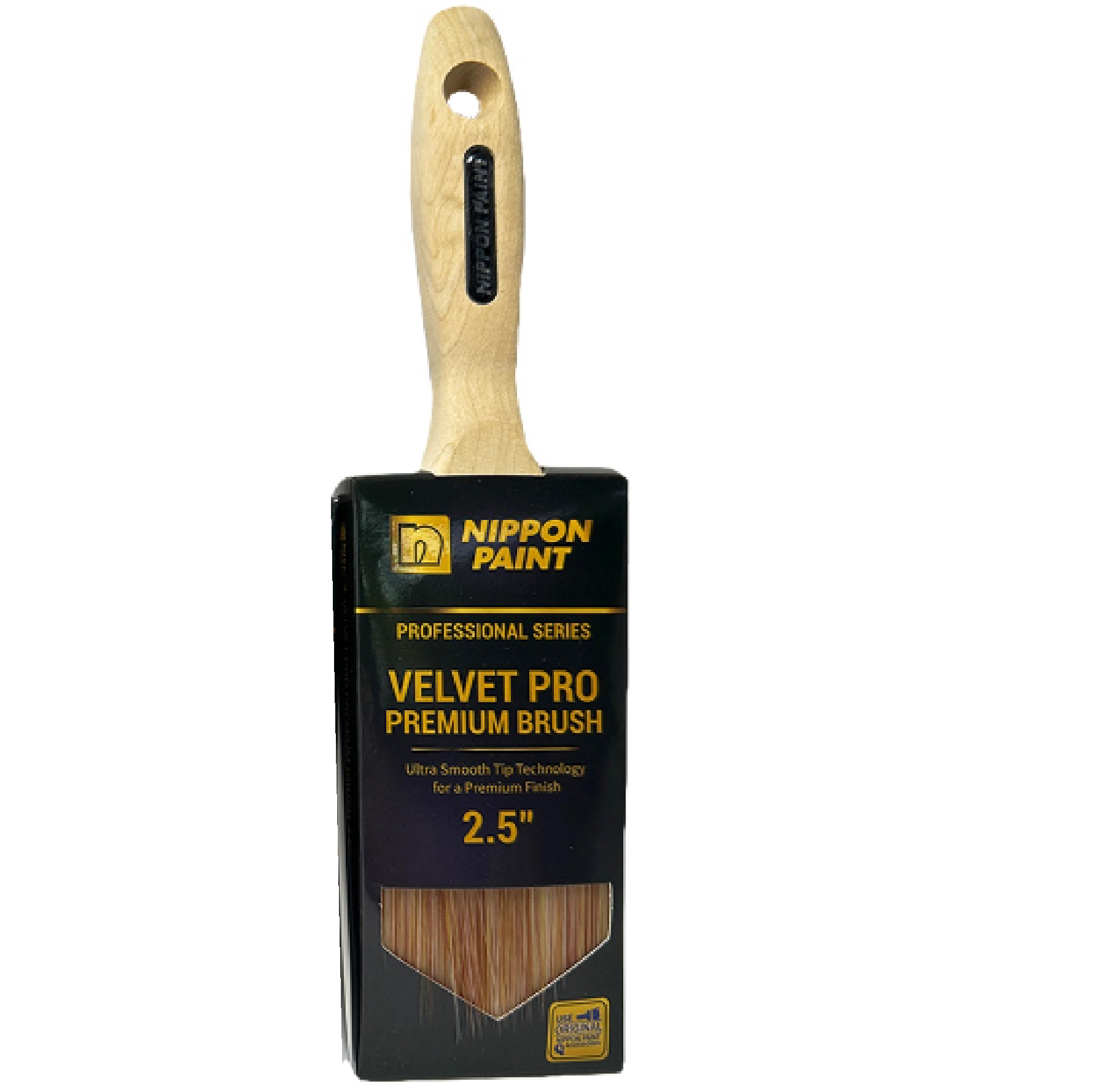 Nippon Paint 2.5"/60MM PROFESSIONAL VELVET PRO Premium Paint Brush