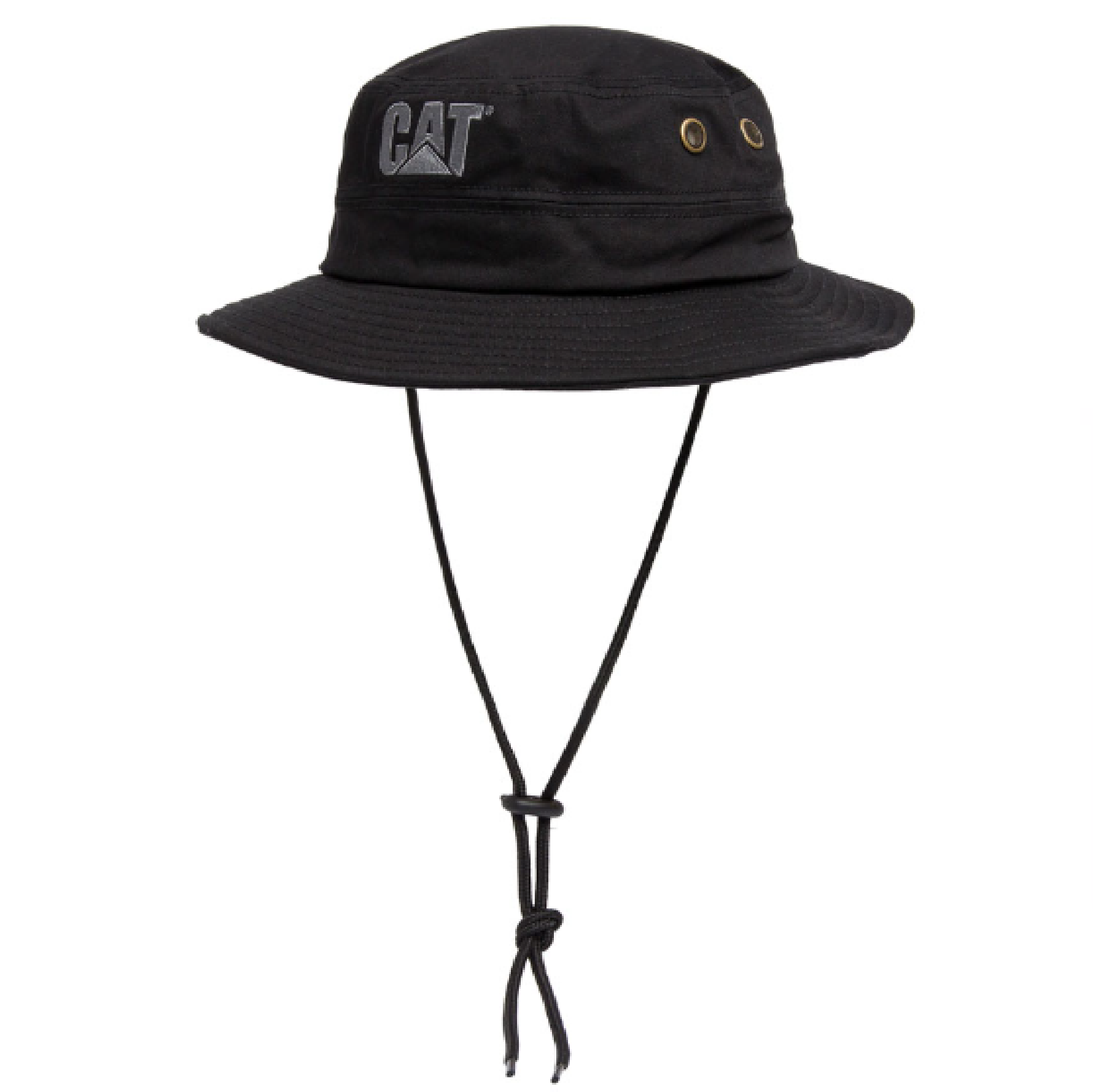 Caterpillar Trademark SAFARI HAT BLACK 1120285-10158