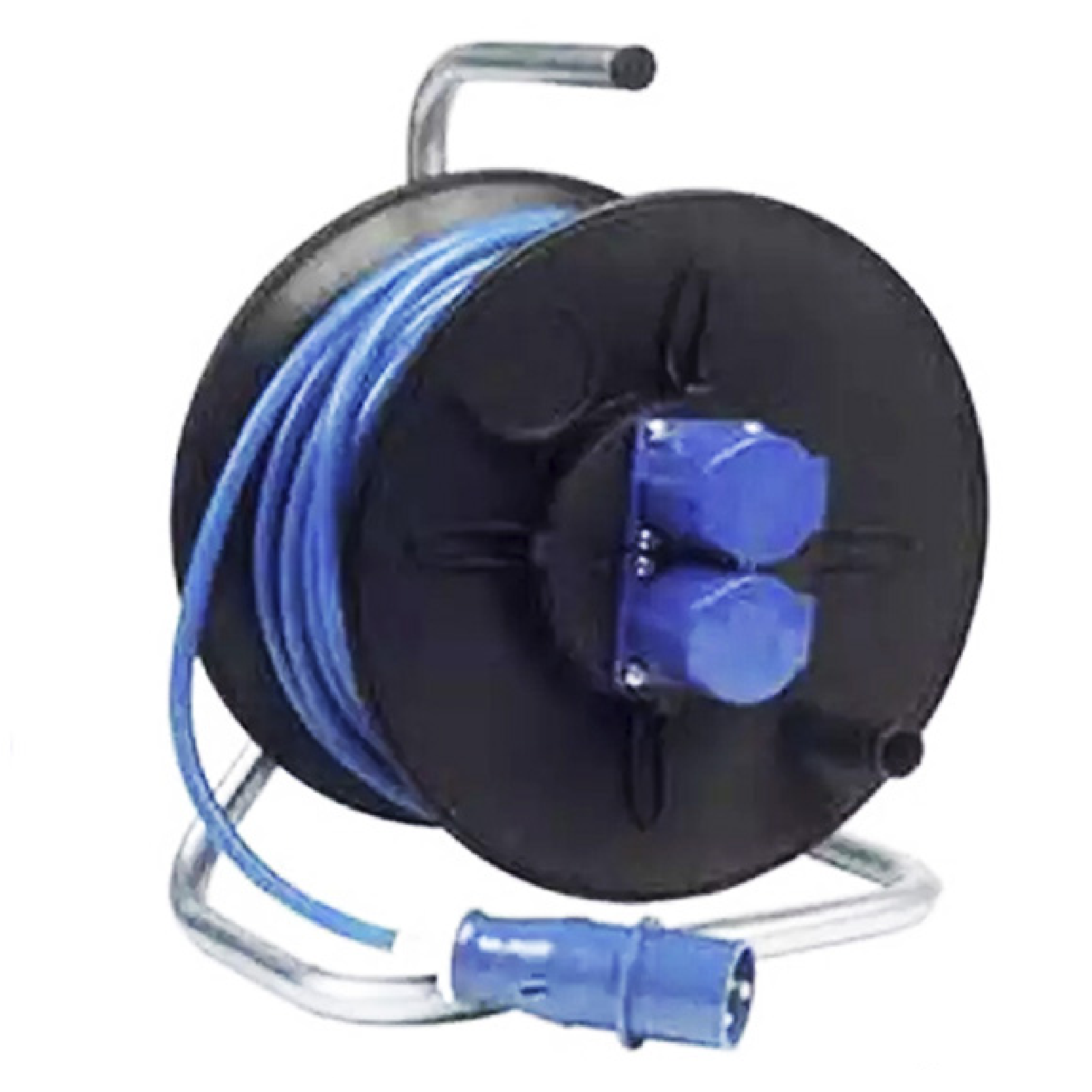 Britz 30M Industrial Cable Reel 2 X 16A 3PIN