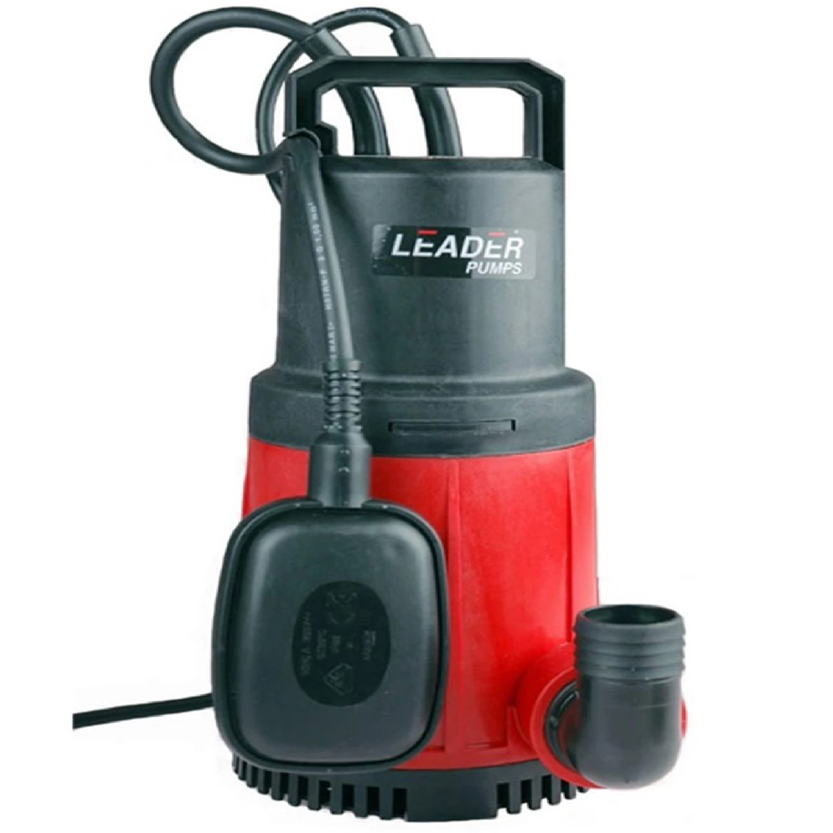 LEADER SUBMERSIBLE PUMP With Float Switch 750W X 1-1/4" Discharge ELBOW ECOSUB420A