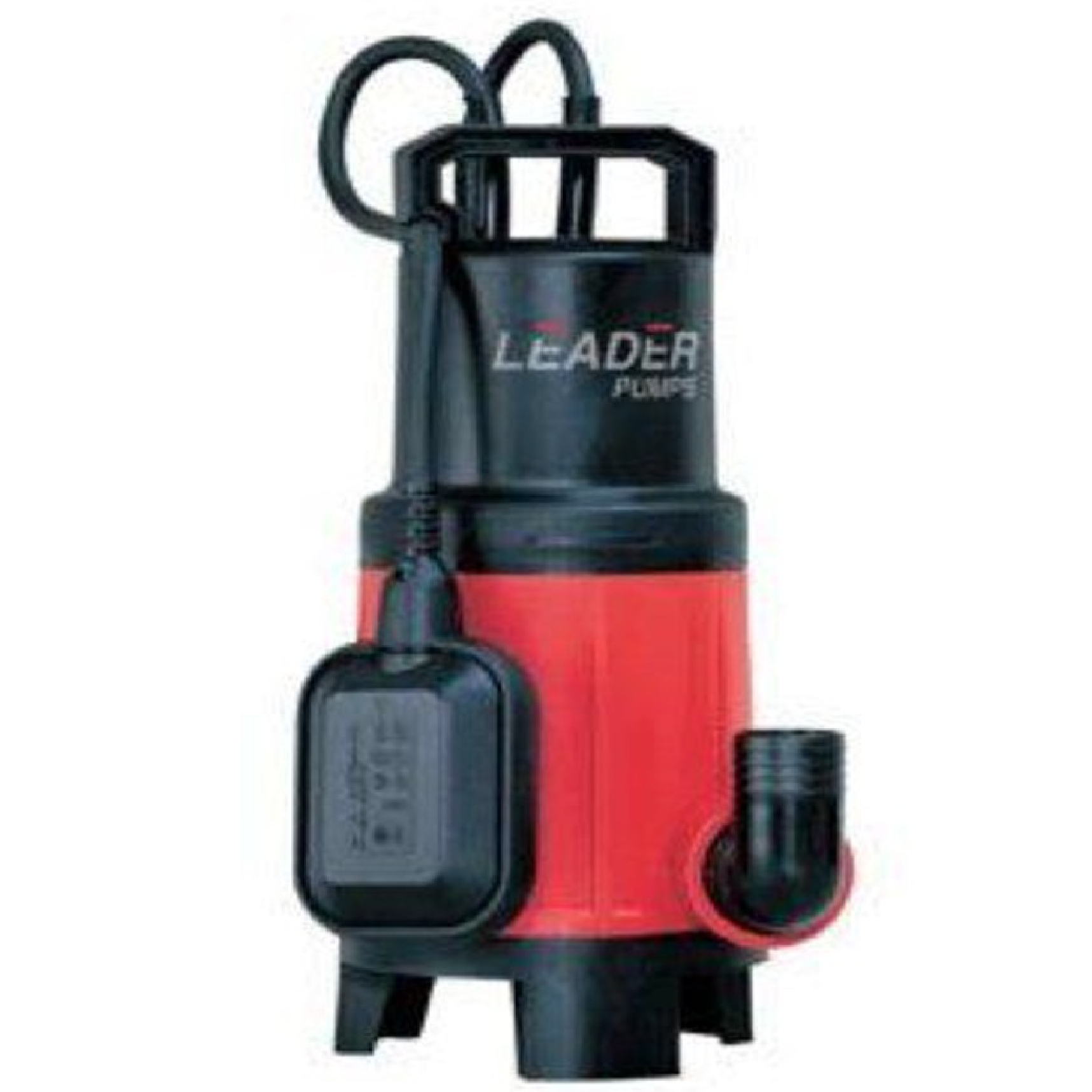 LEADER SUBMERSIBLE PUMP With Float Switch For DIRTY WATER 330W X 1-1/4" Discharge ELBOW ECOVORT510A