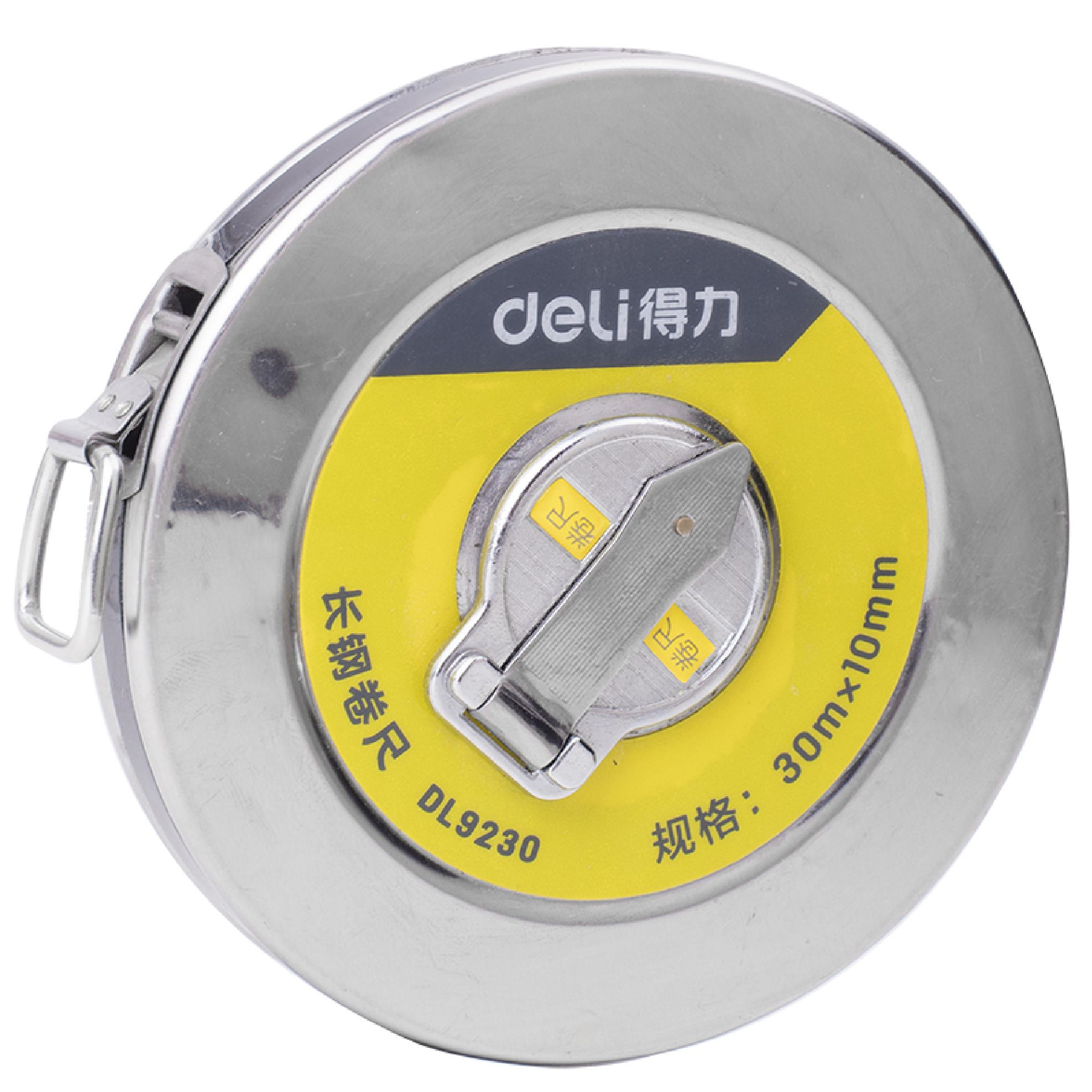 DELI 30M LONG STEEL Tape Measure DL9230