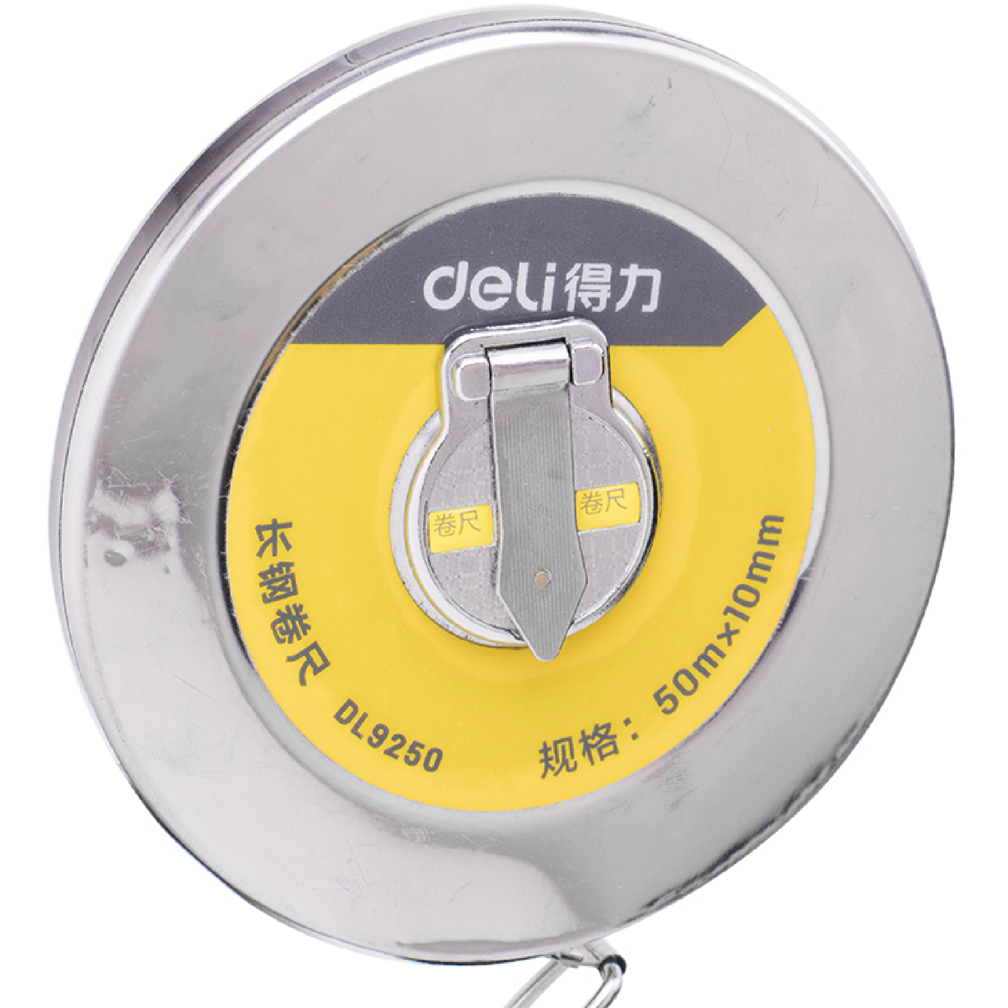 DELI 50M LONG STEEL Tape Measure DL9250