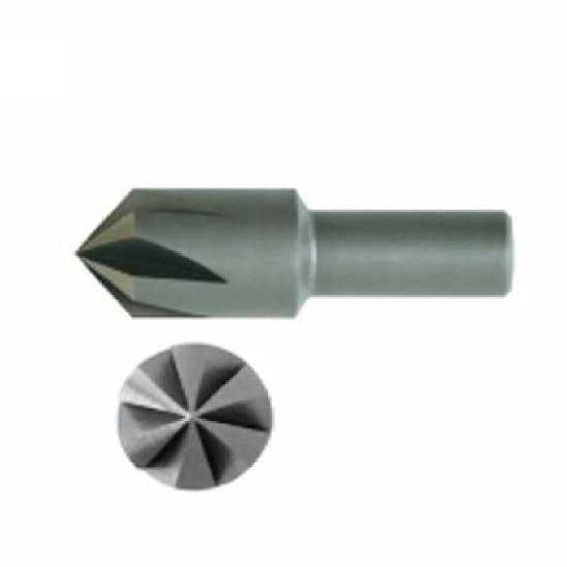 ATI ATI408C-4 STRAIGHT SHANK 100 DEG Countersink Cutter 3/8 X 1/4