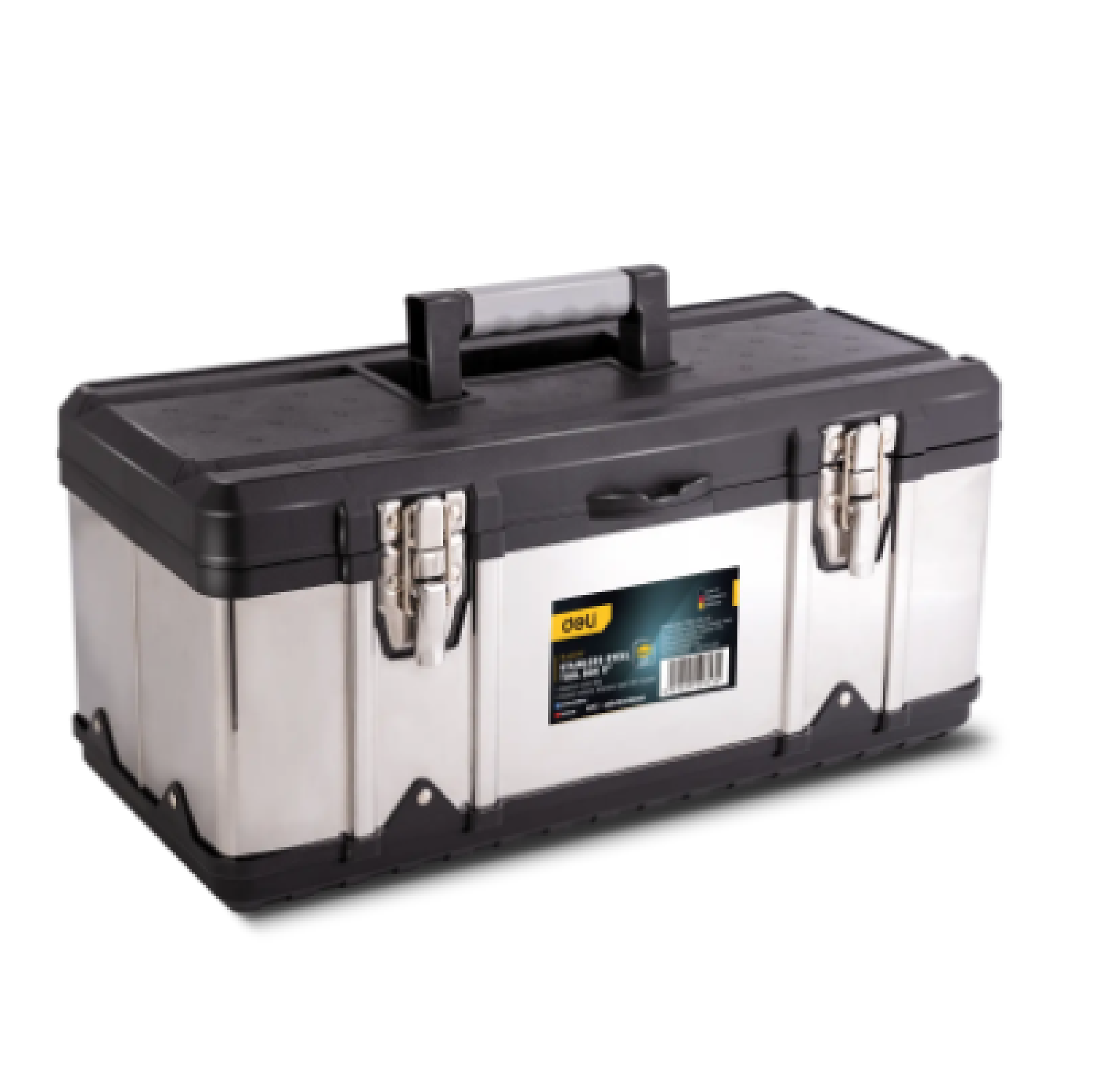 DELI 17"/430MM STAINLESS STEEL Tool Box EDL432717