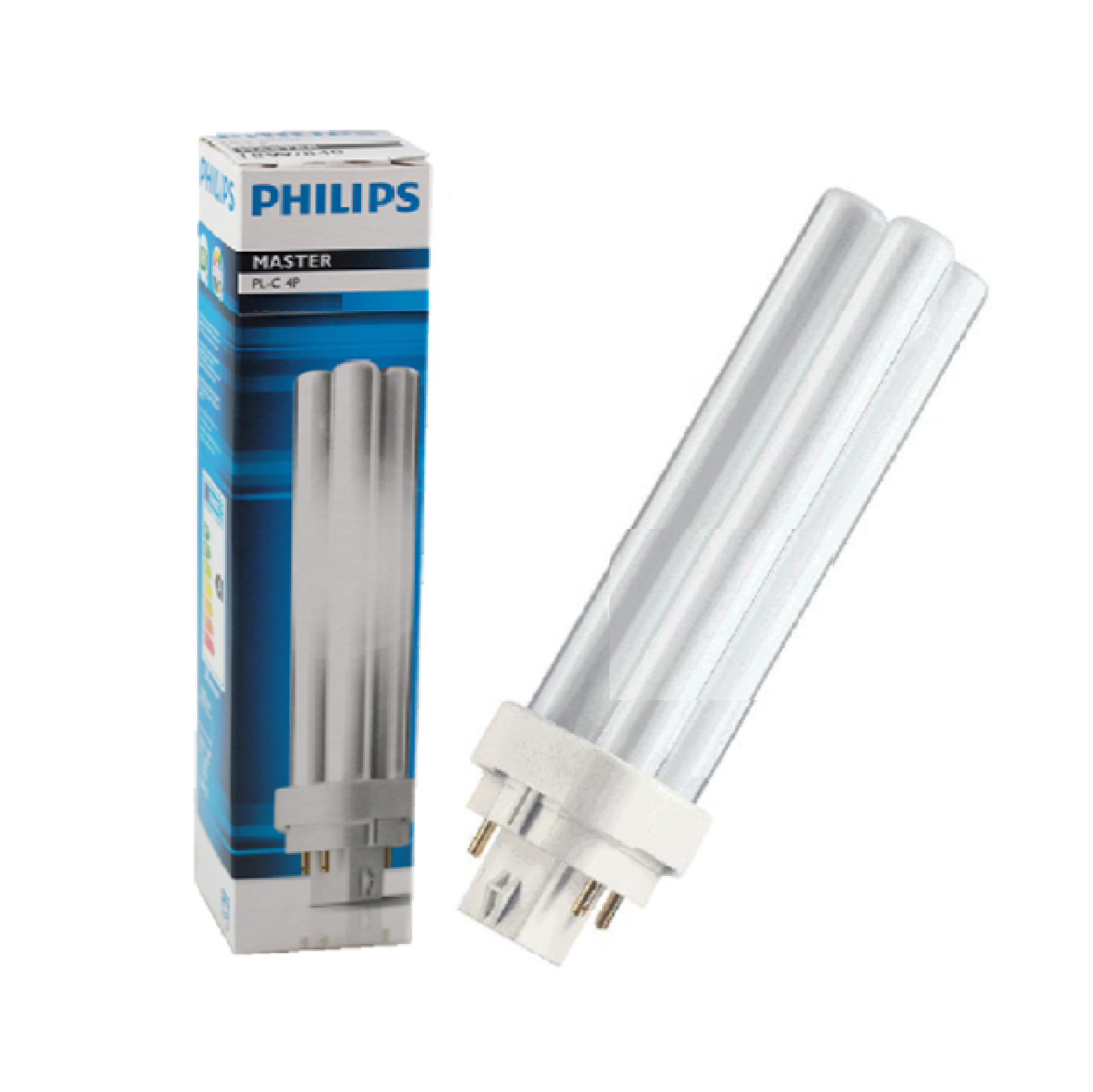 Philips 18W PLC 4-PIN Energy Saving Light Bulb