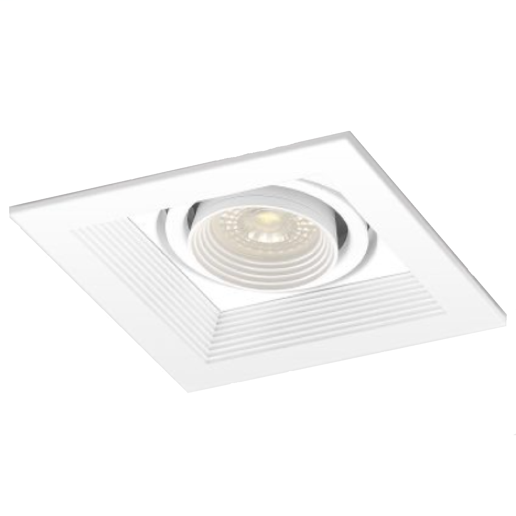 Sunshine Single SQUARE RECESSED DOWNLIGHT (Cut Hole Size 105MM X 105MM) FDAC-S1