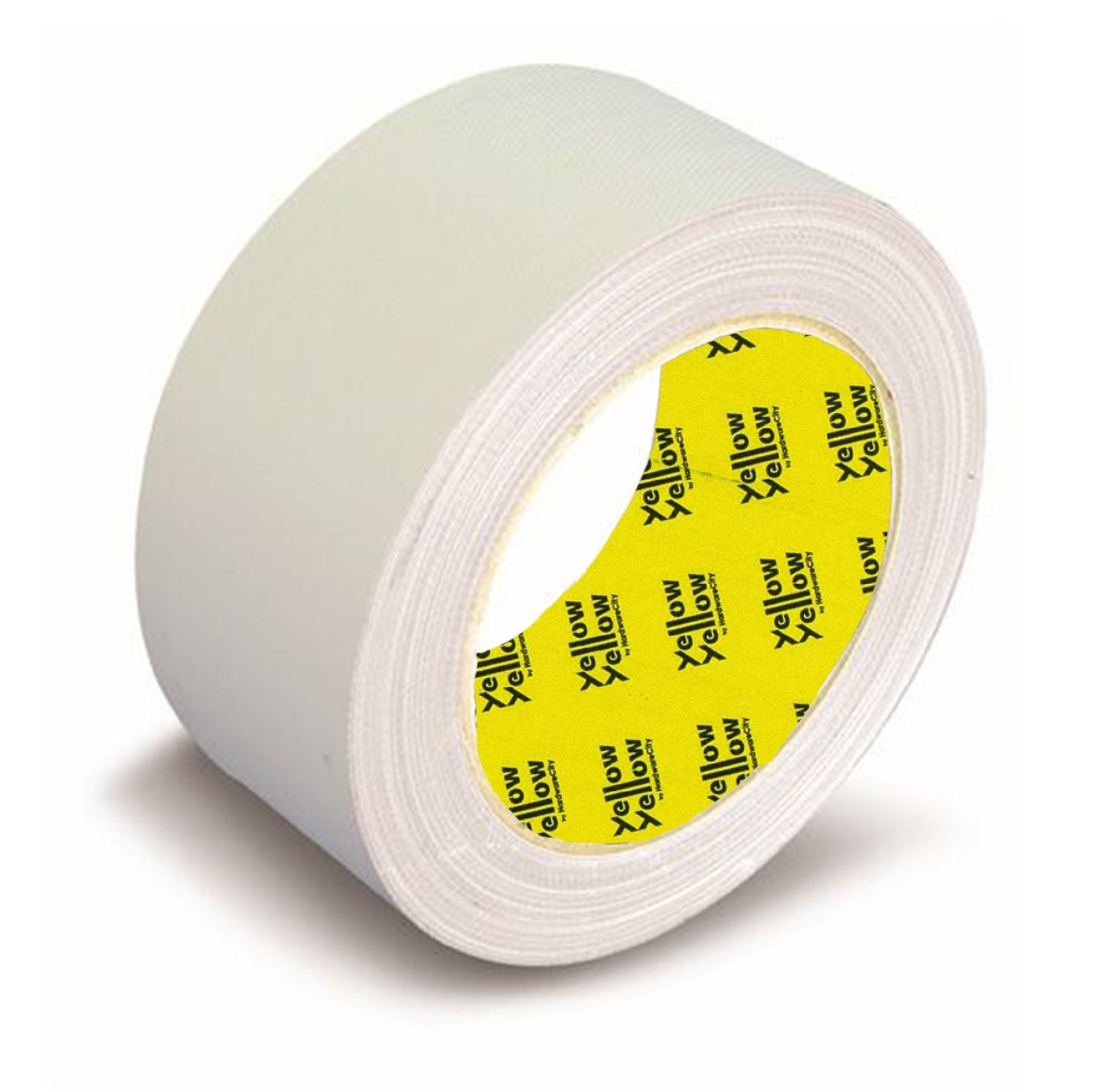 Yellowyellow Heavy Duty WHITE CLOTH TAPE 50MM X 15M