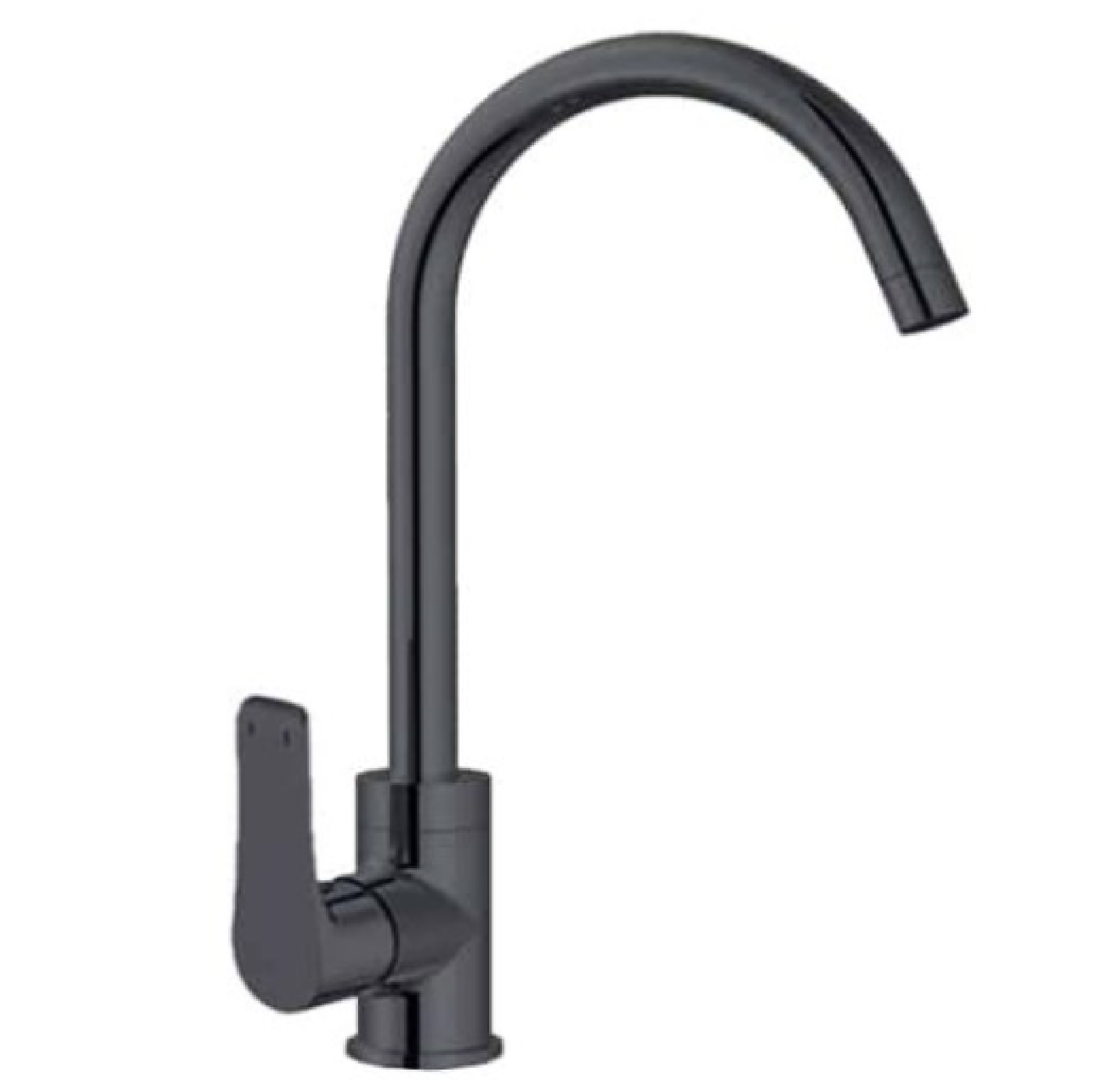 BLACK LABEL Hot & Cold SINK MIXER TAP MATT BLACK PT-1303BK